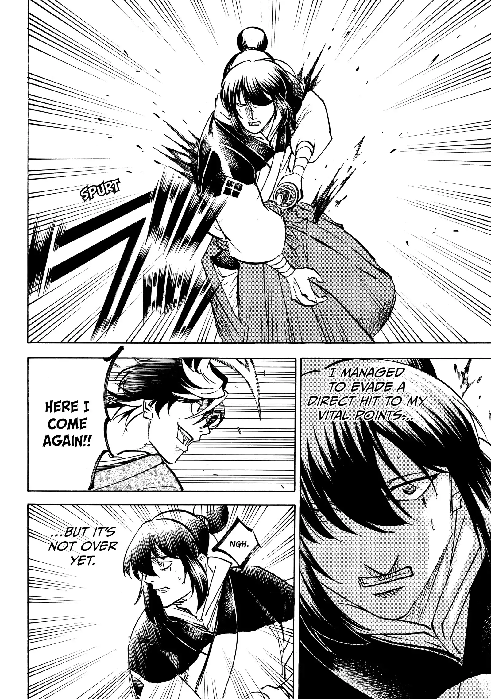 Gamaran: Shura Chapter 226 - Page 13