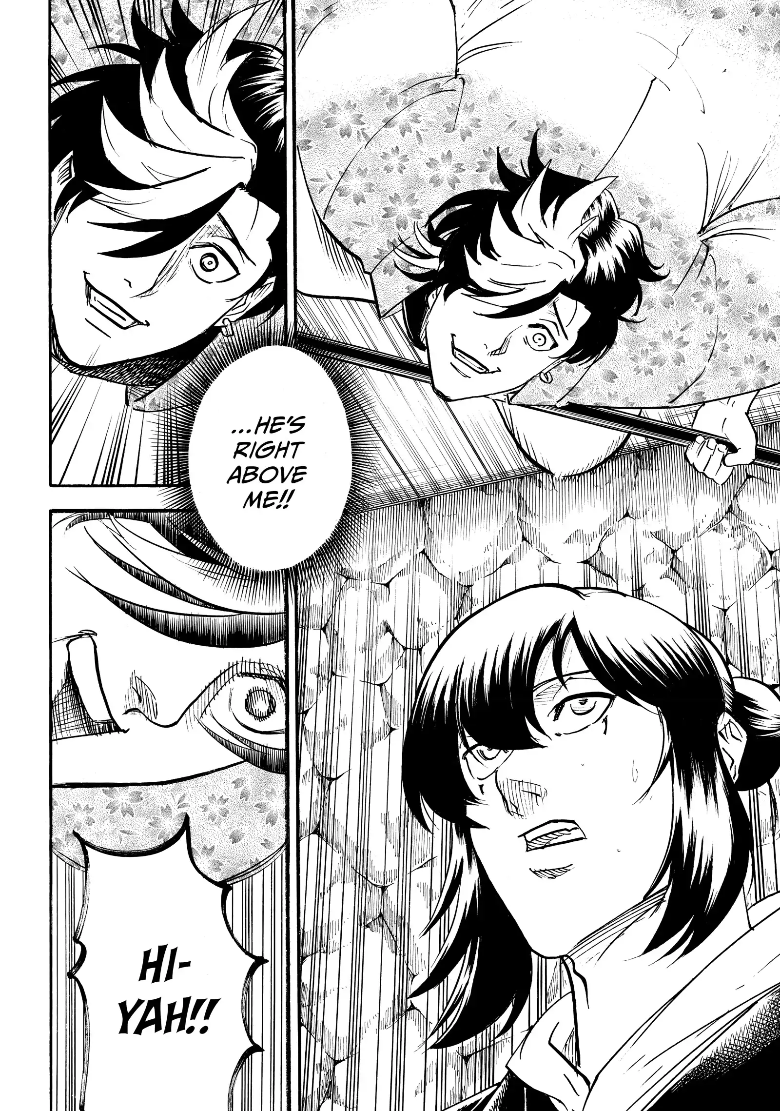Gamaran: Shura Chapter 226 - Page 15