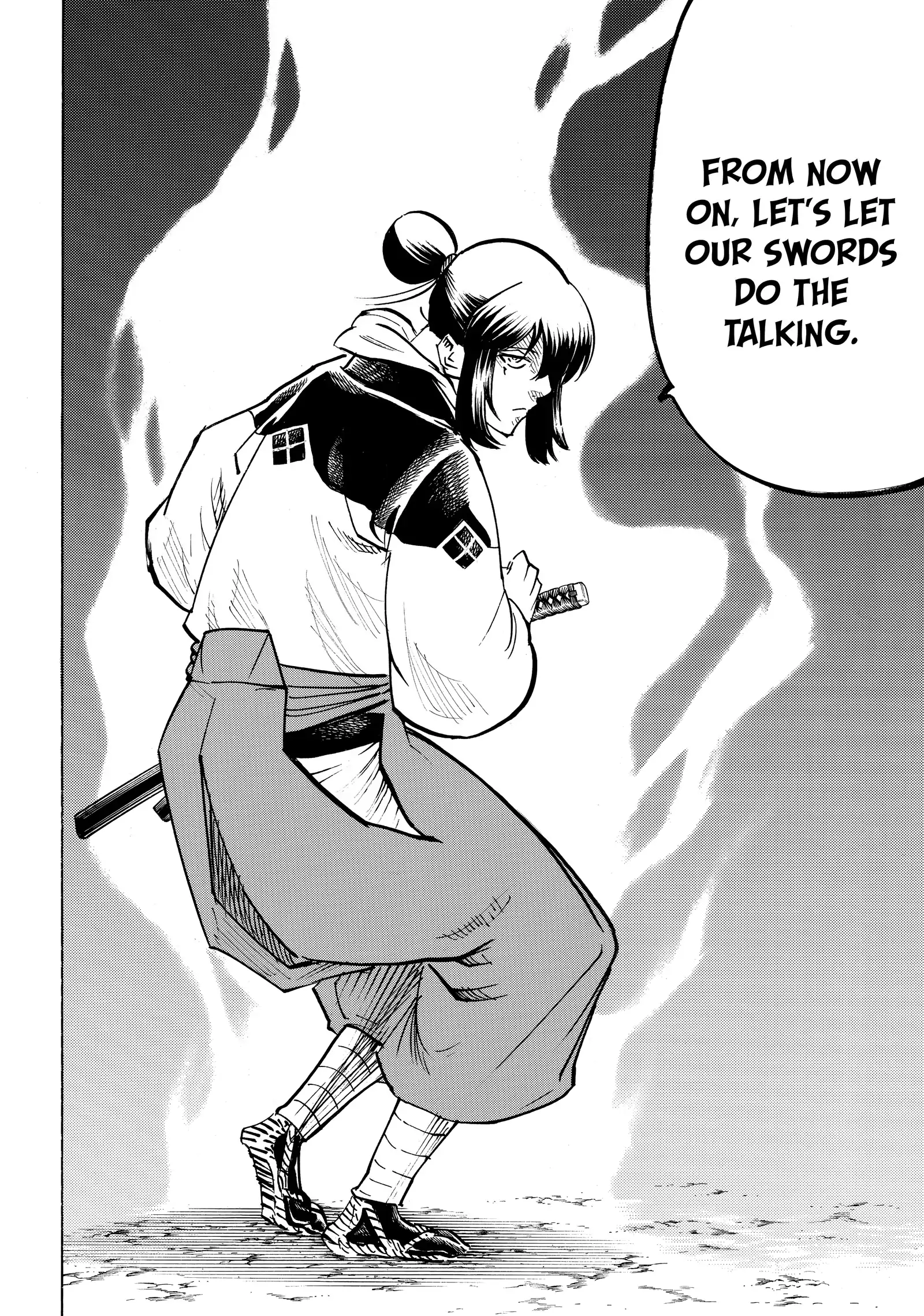 Gamaran: Shura Chapter 226 - Page 4