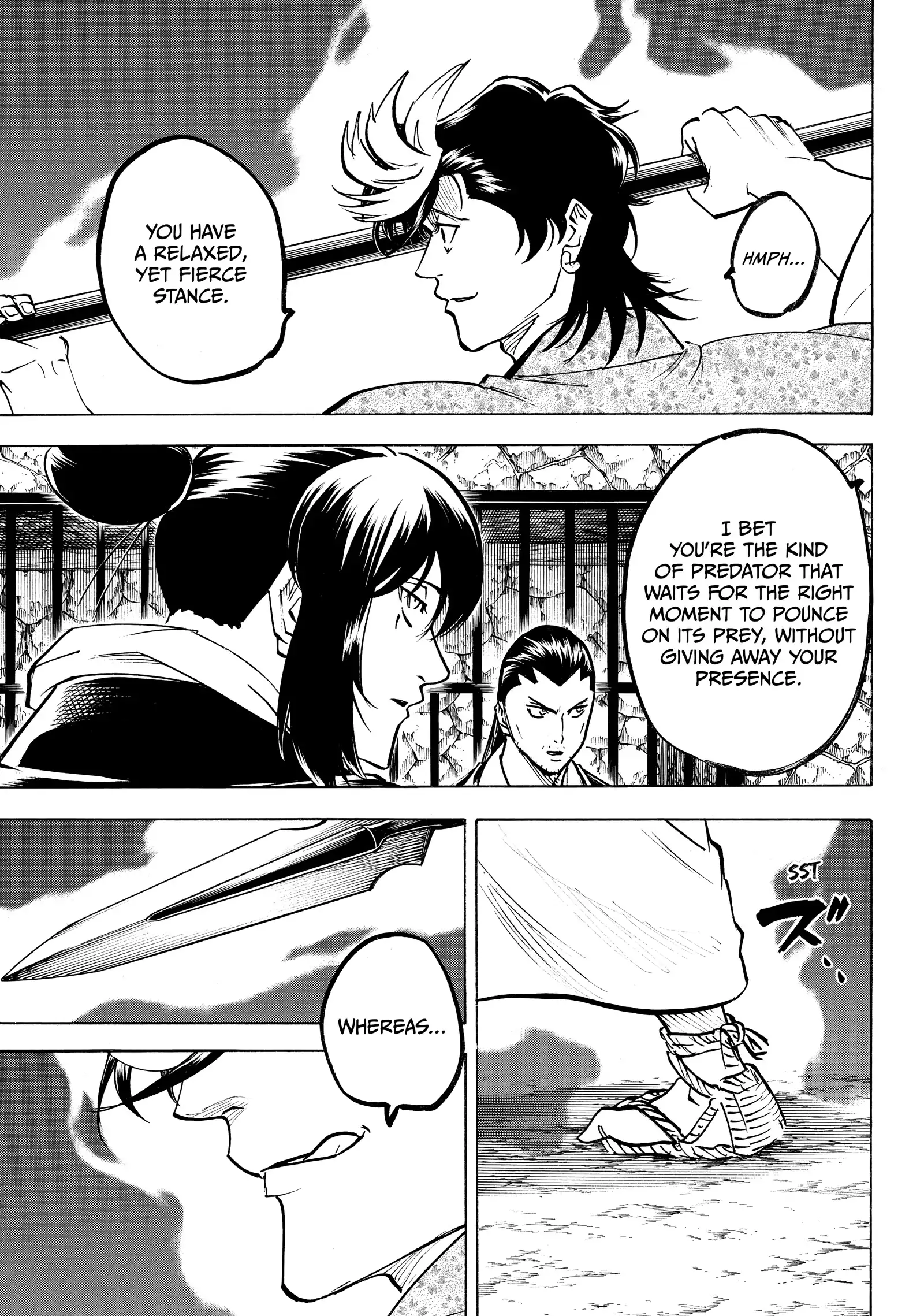 Gamaran: Shura Chapter 226 - Page 5