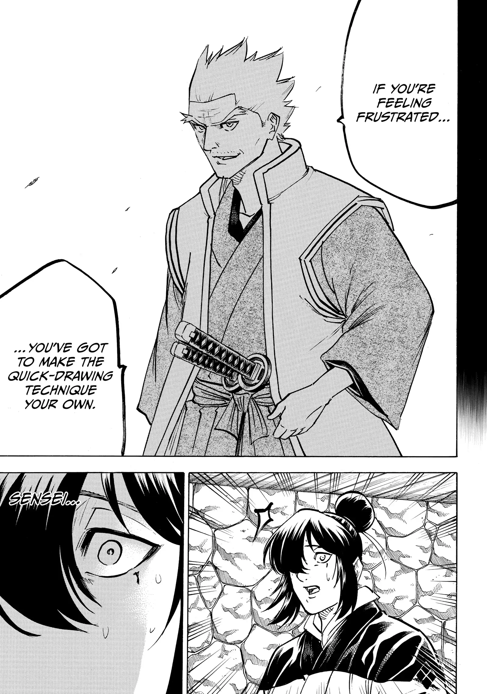 Gamaran: Shura Chapter 227 - Page 11