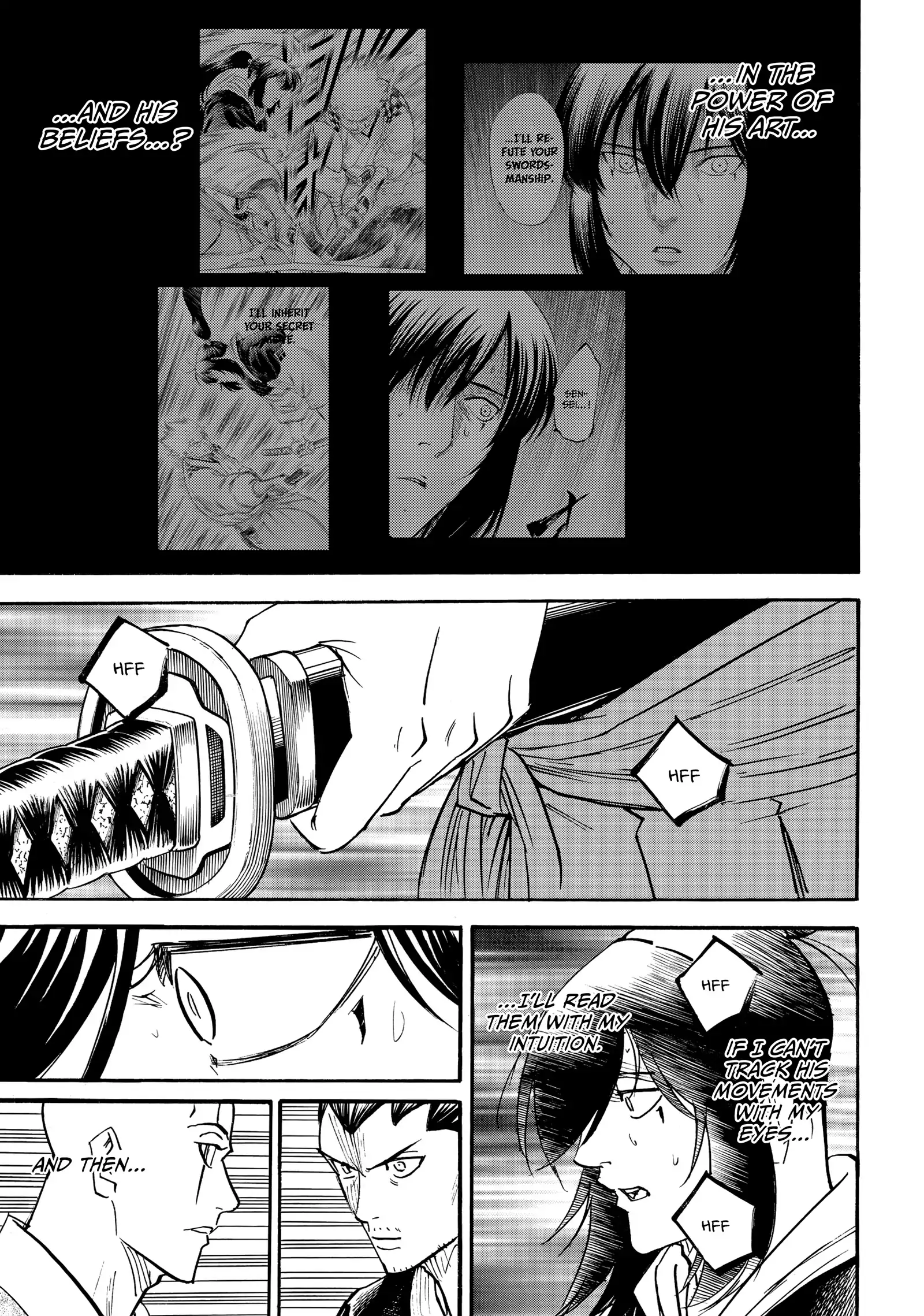 Gamaran: Shura Chapter 227 - Page 13