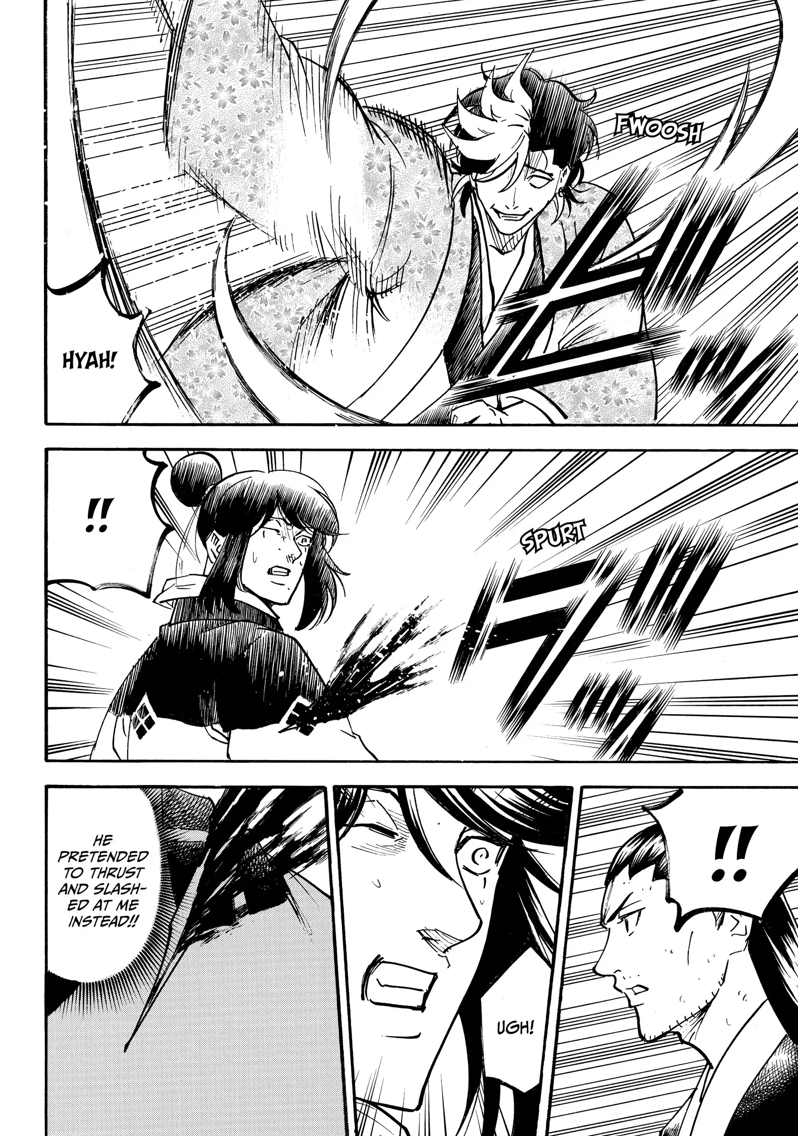 Gamaran: Shura Chapter 227 - Page 4