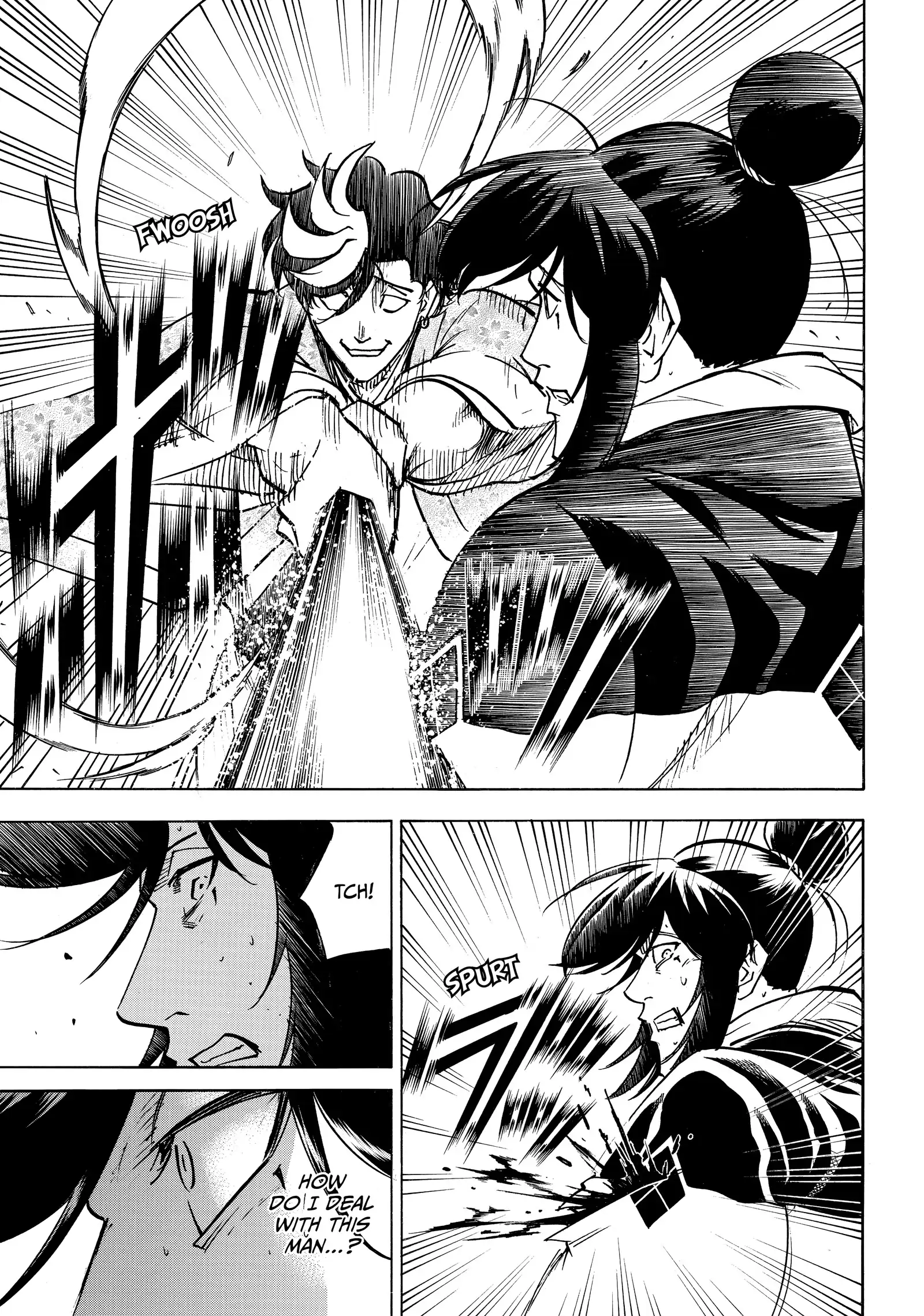 Gamaran: Shura Chapter 227 - Page 9