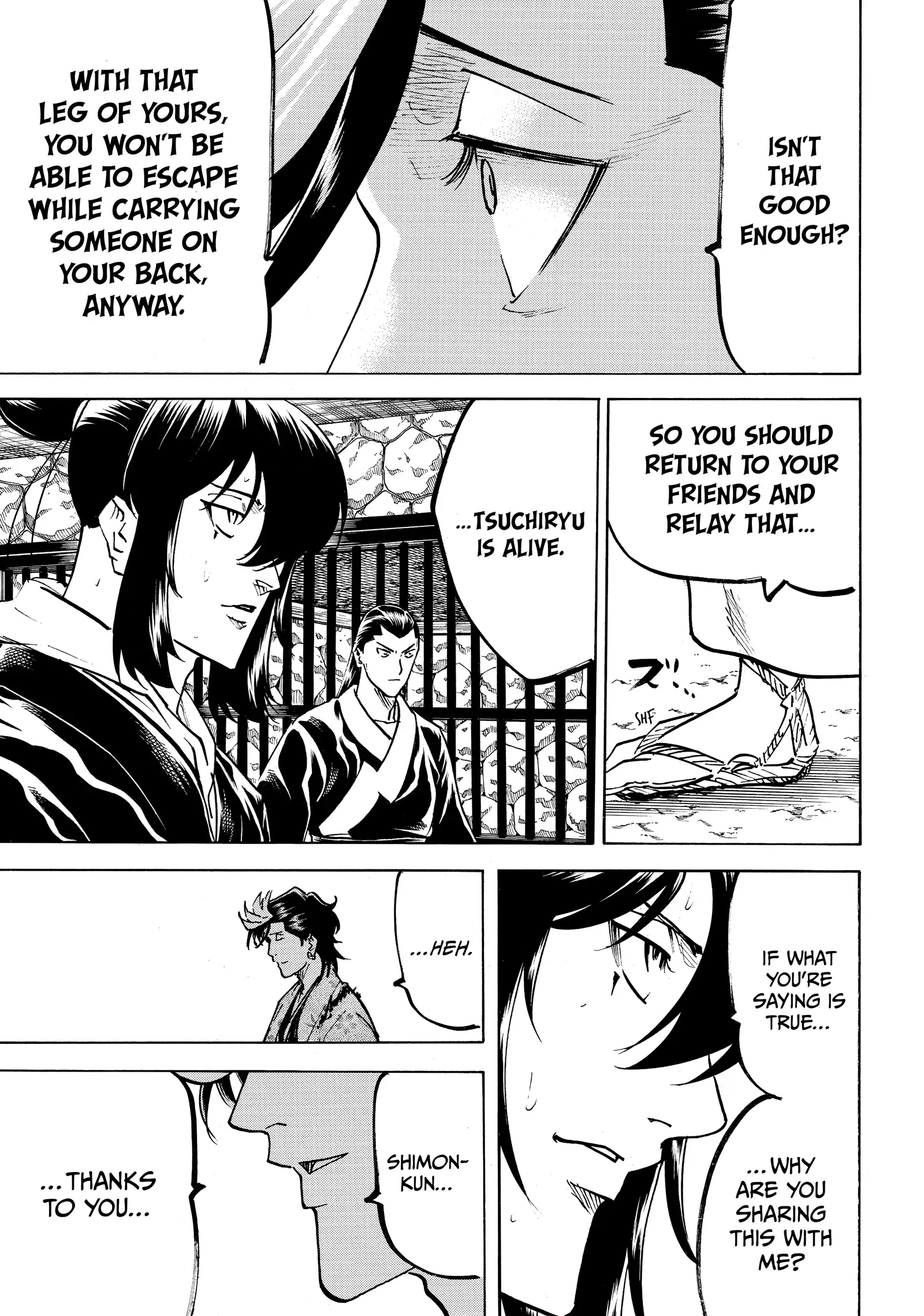 Gamaran: Shura Chapter 228 - Page 11
