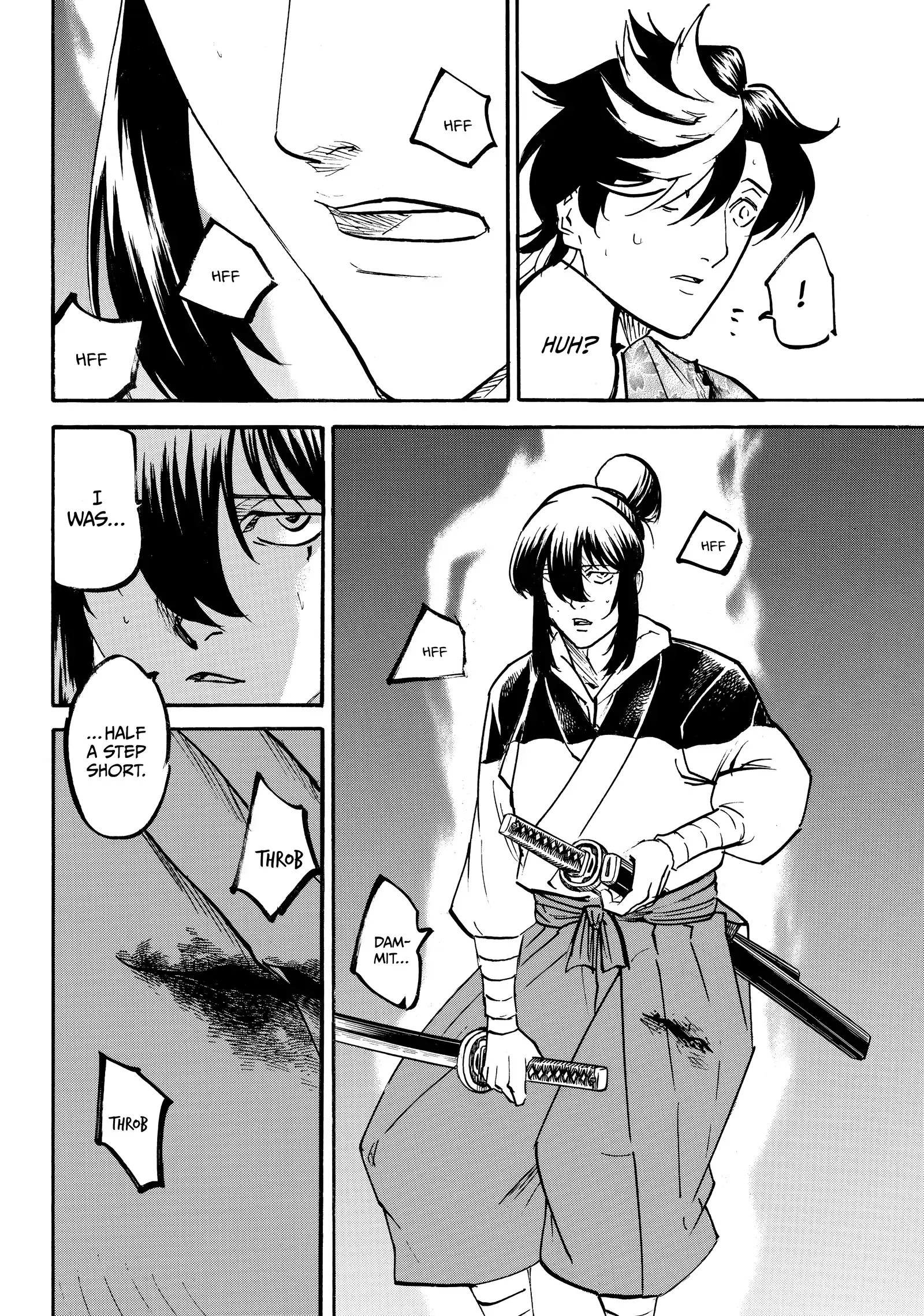 Gamaran: Shura Chapter 228 - Page 6