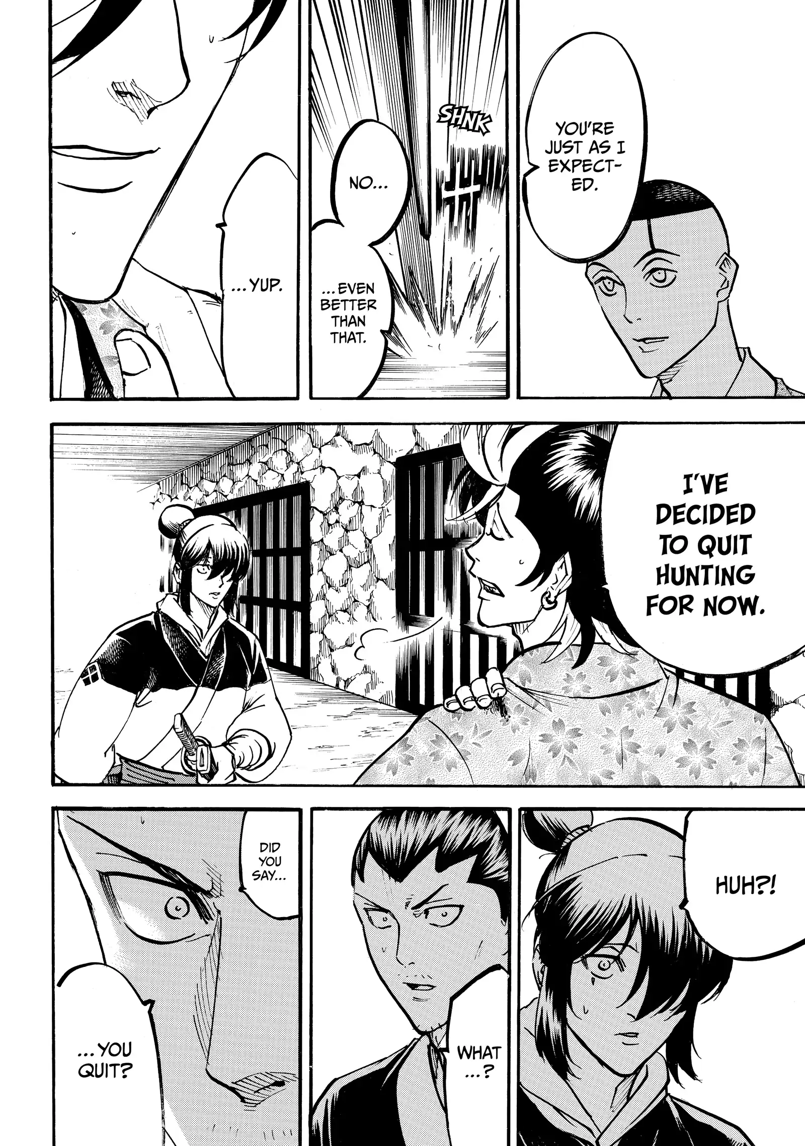 Gamaran: Shura Chapter 228 - Page 8