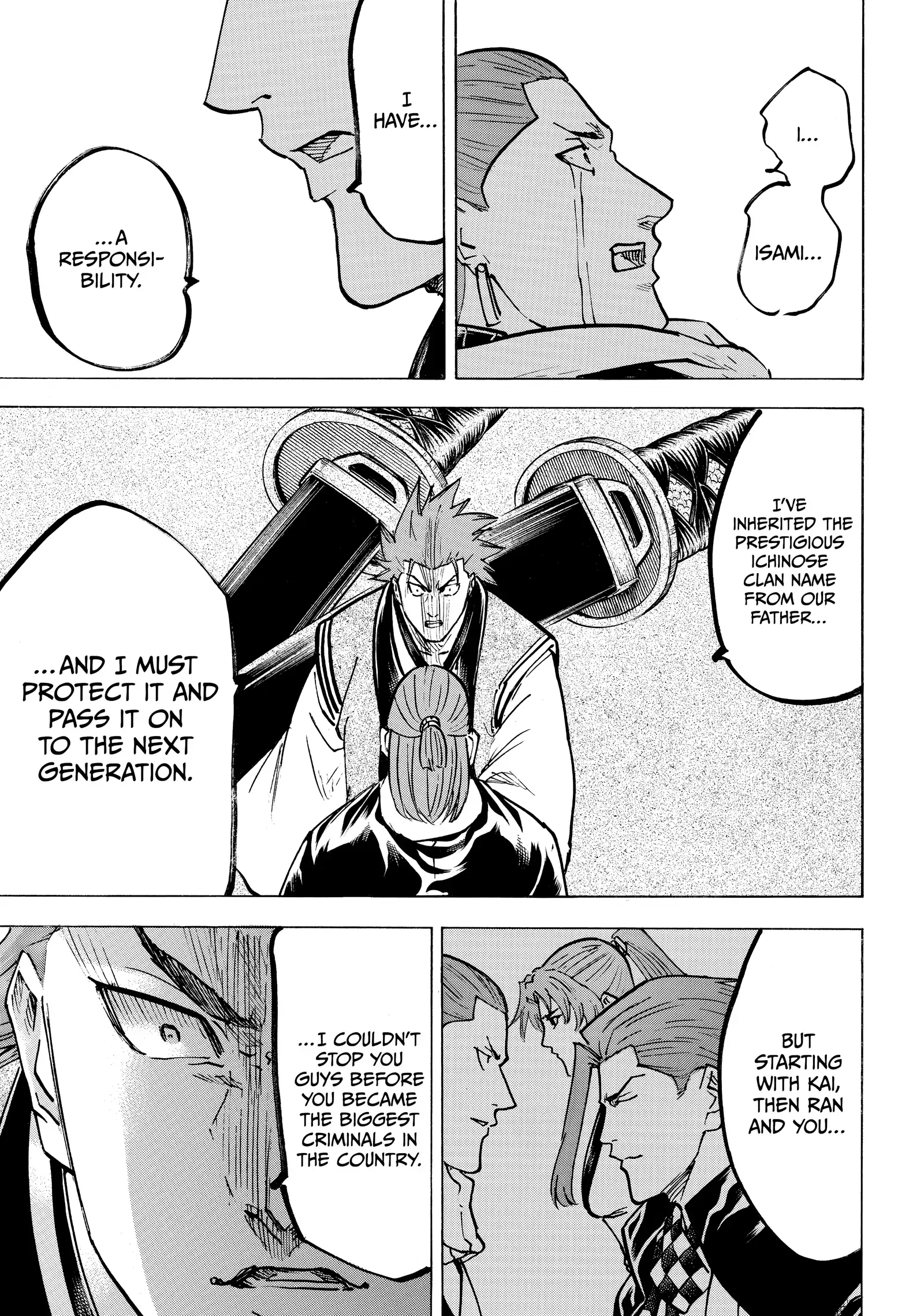 Gamaran: Shura Chapter 229 - Page 11