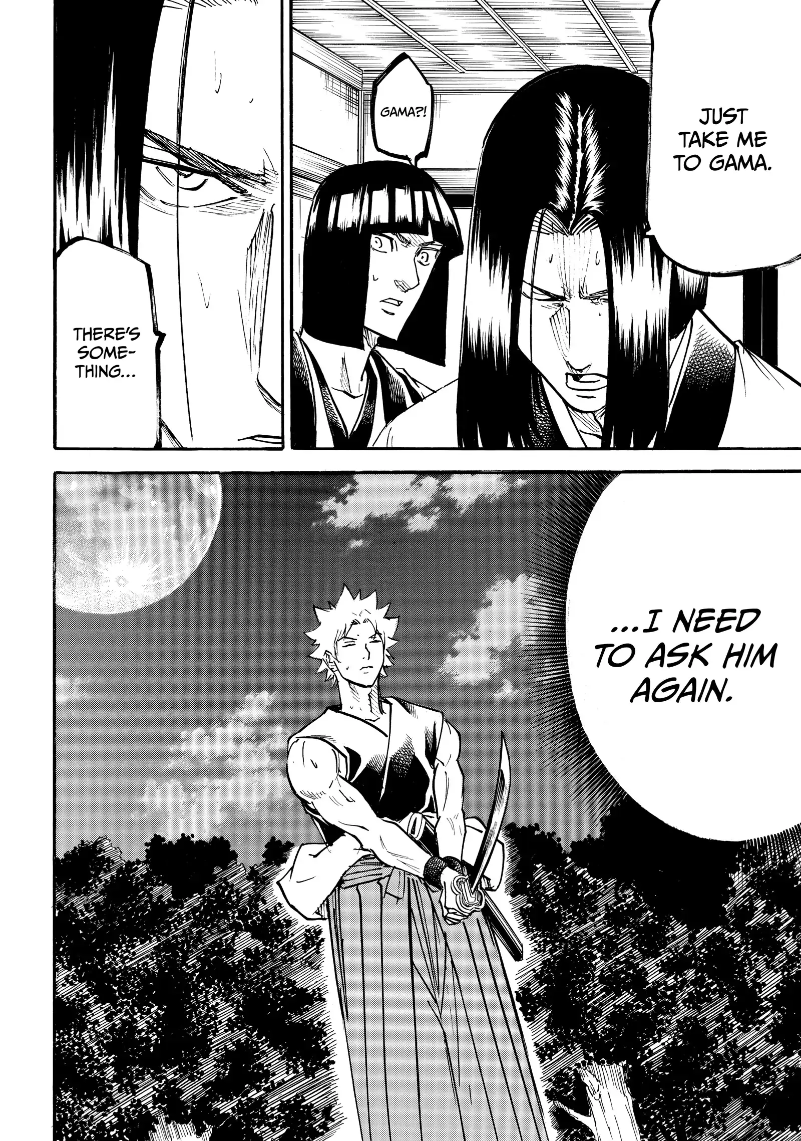 Gamaran: Shura Chapter 229 - Page 16