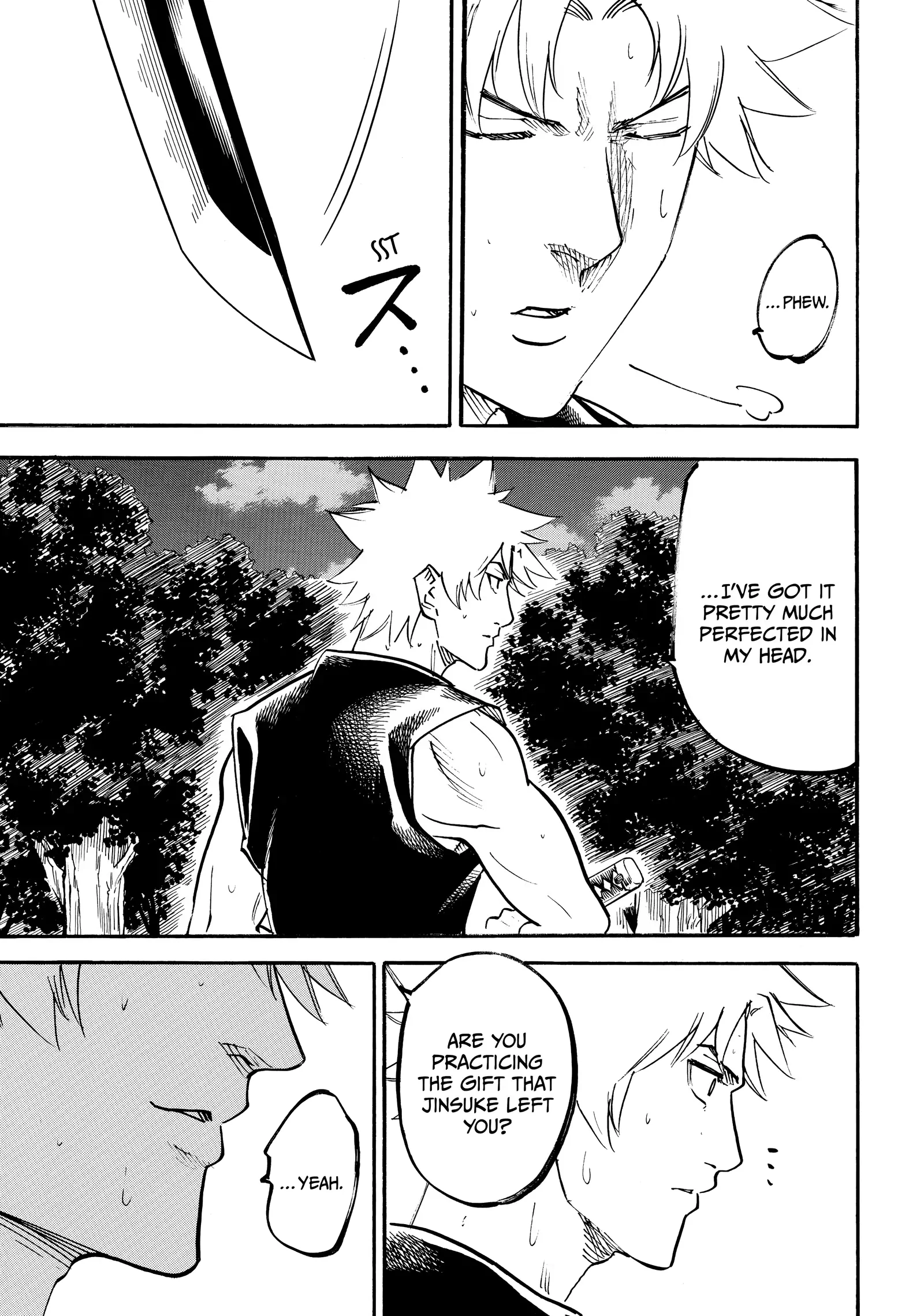 Gamaran: Shura Chapter 229 - Page 17