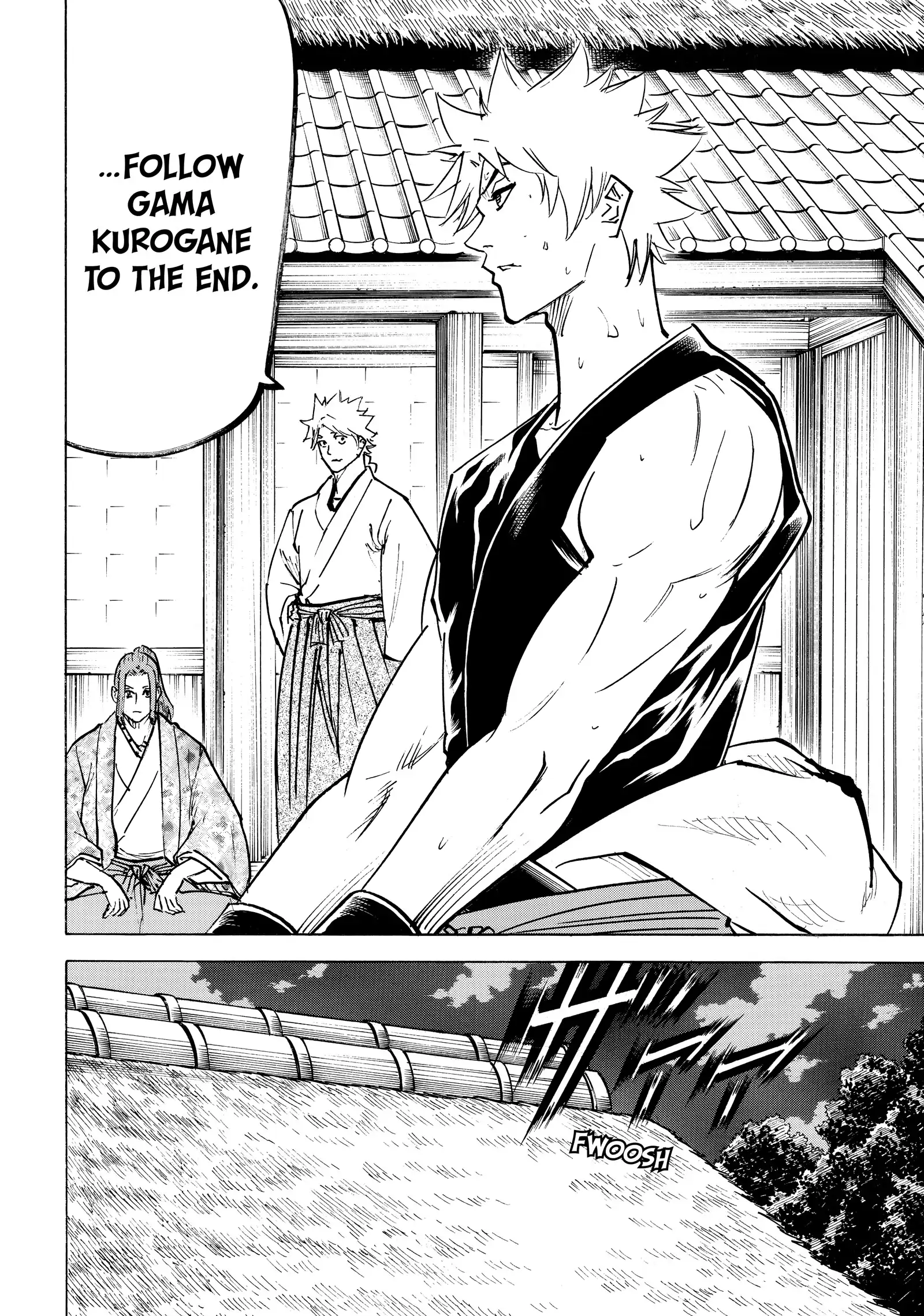 Gamaran: Shura Chapter 229 - Page 6
