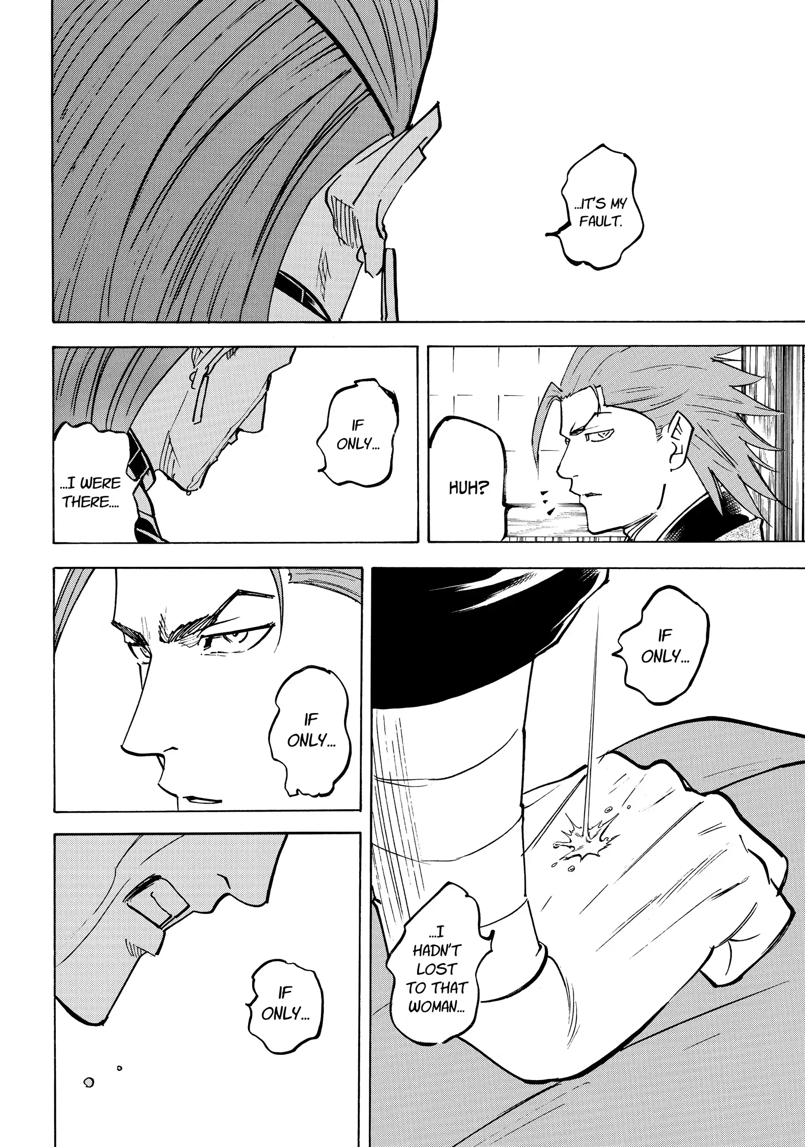 Gamaran: Shura Chapter 229 - Page 8