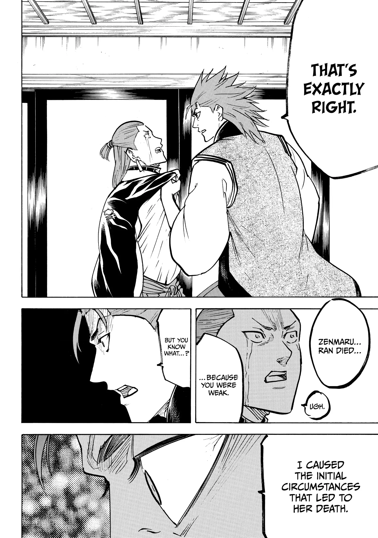 Gamaran: Shura Chapter 229 - Page 10