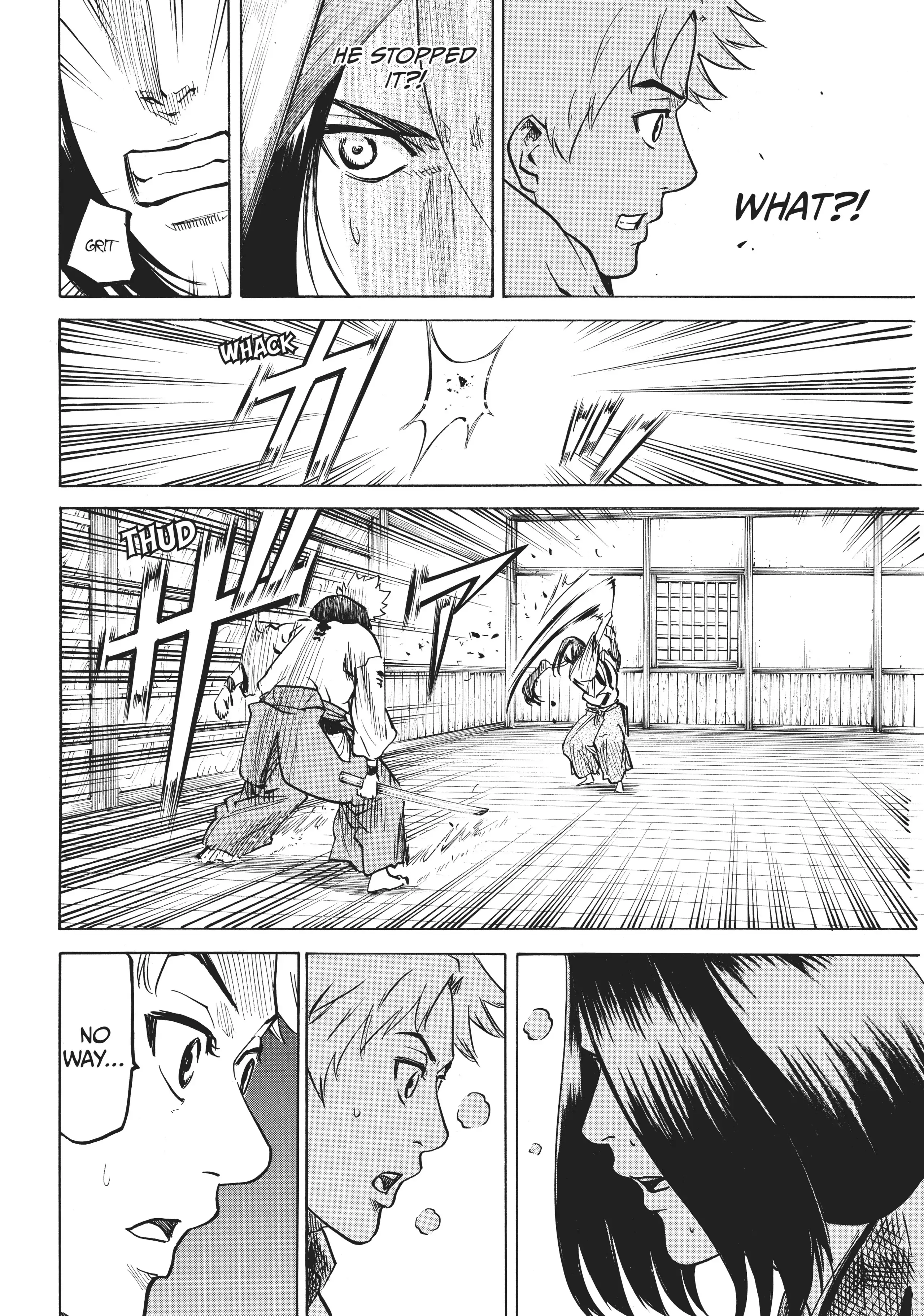 Gamaran: Shura Chapter 23 - Page 11