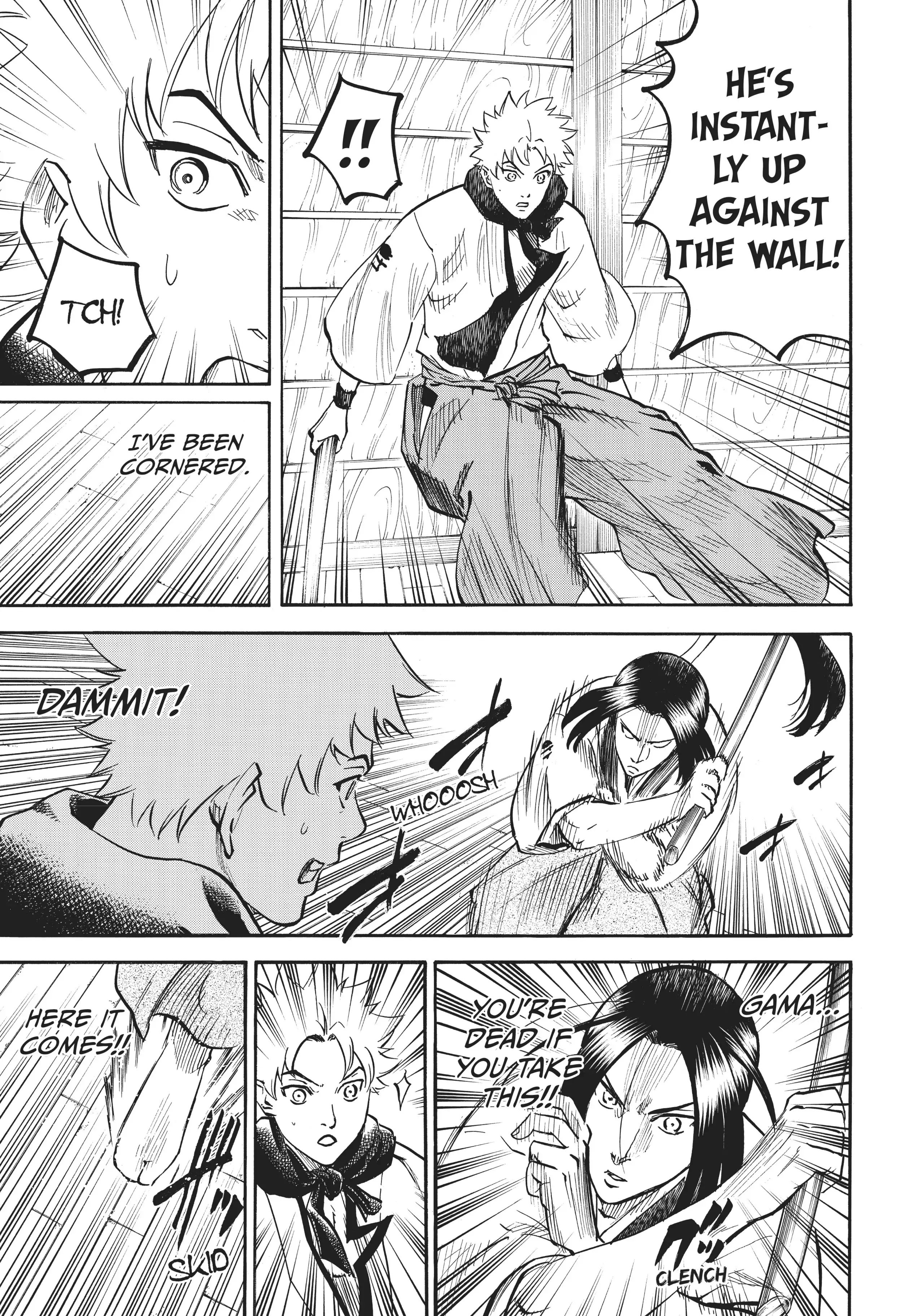 Gamaran: Shura Chapter 23 - Page 5