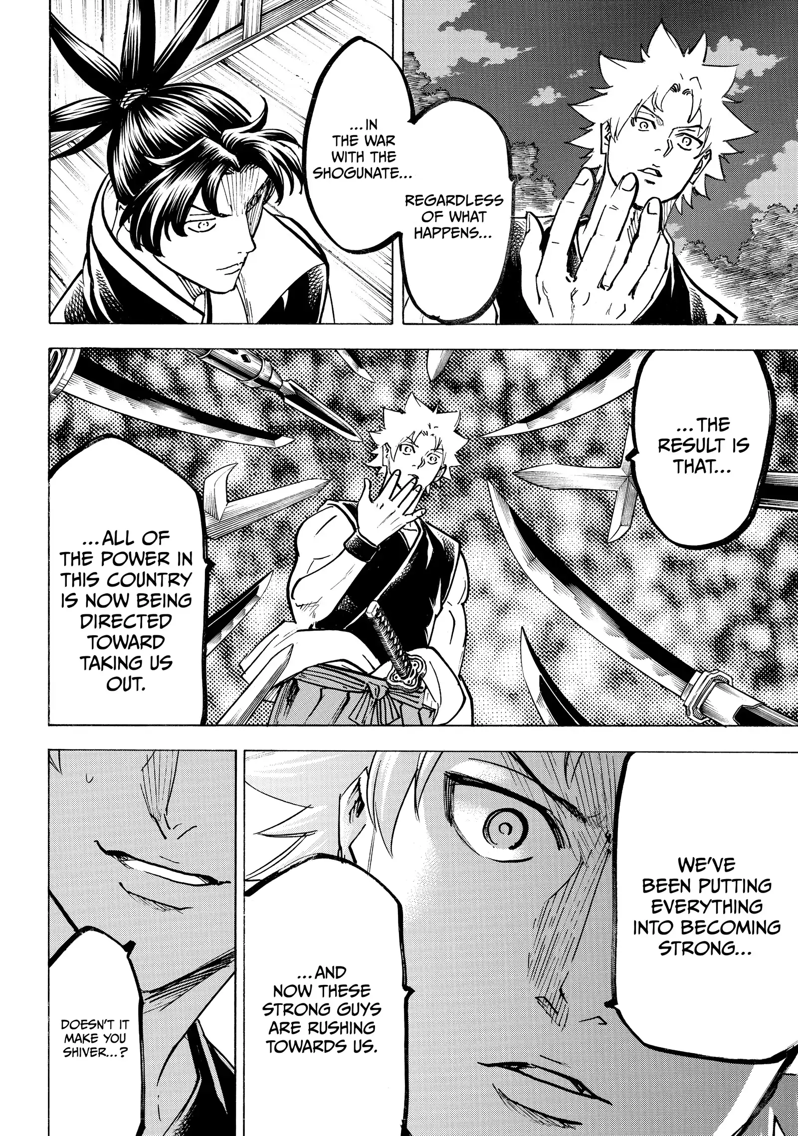 Gamaran: Shura Chapter 230 - Page 4