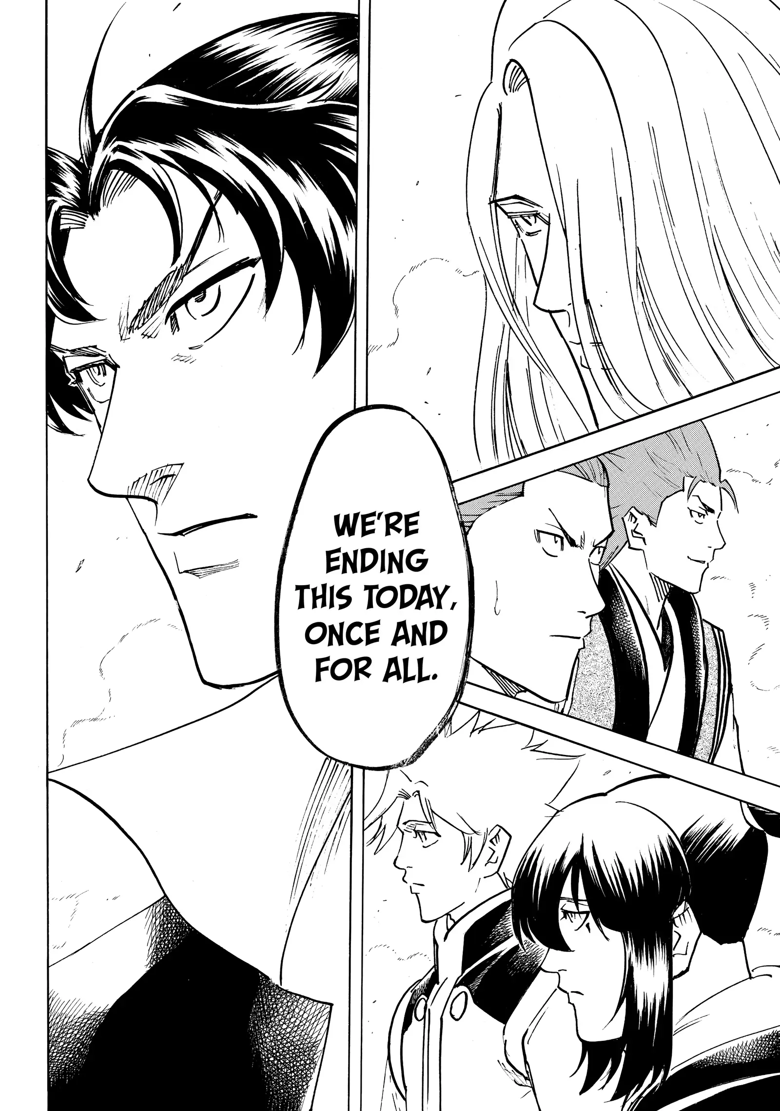 Gamaran: Shura Chapter 231 - Page 21
