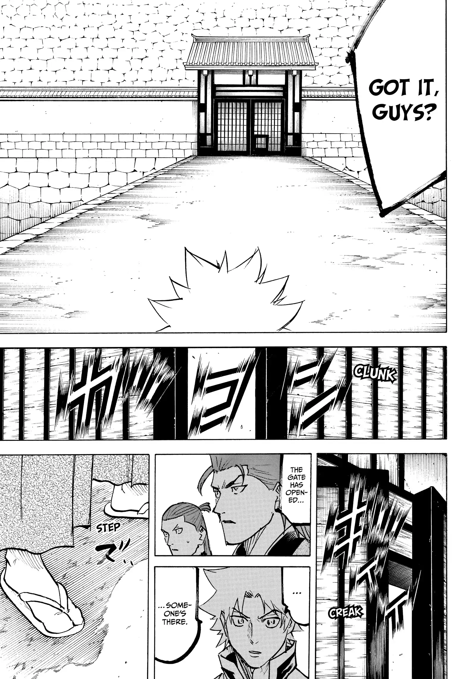 Gamaran: Shura Chapter 231 - Page 22