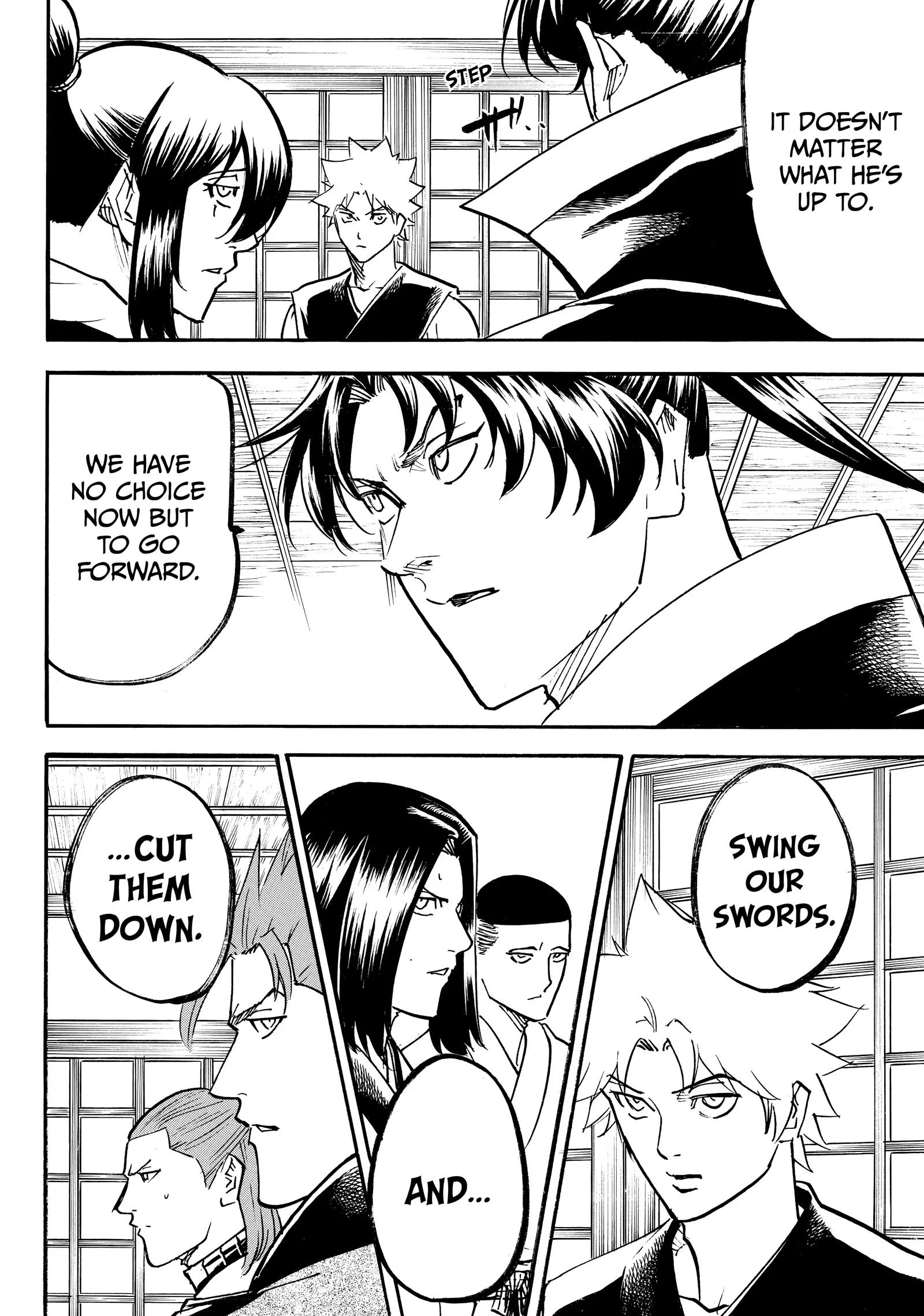 Gamaran: Shura Chapter 231 - Page 10