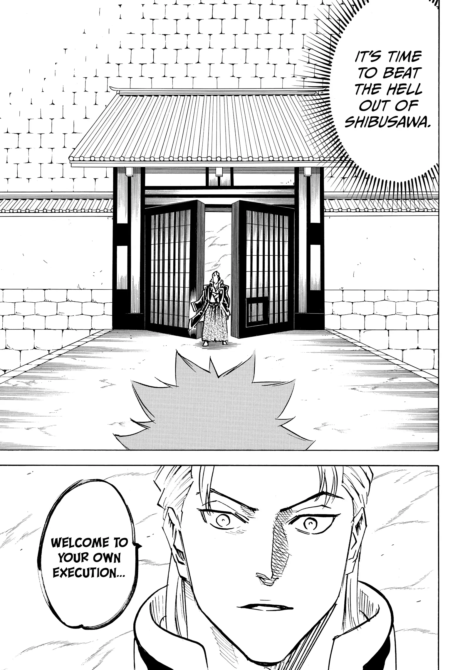 Gamaran: Shura Chapter 232 - Page 11