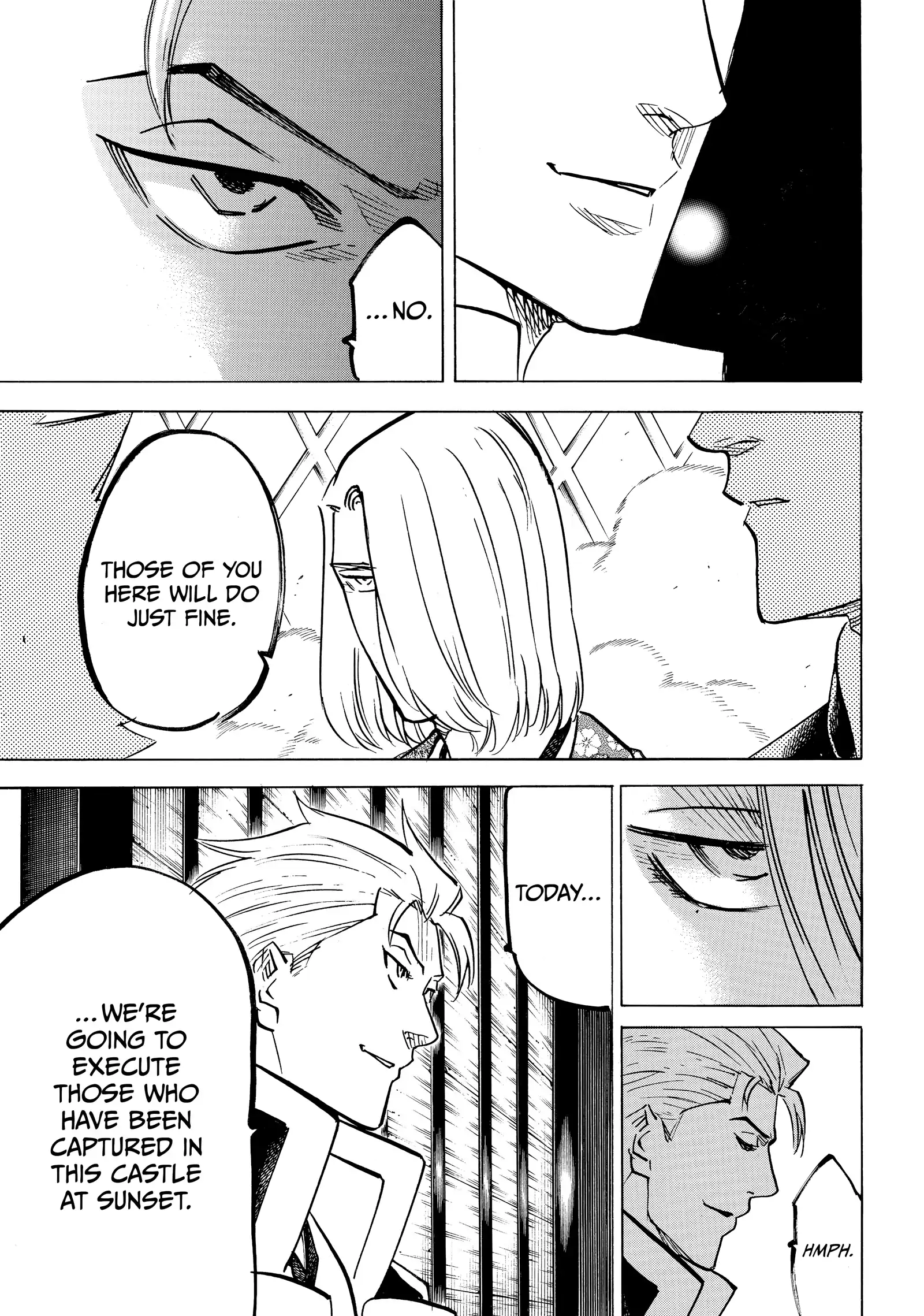Gamaran: Shura Chapter 232 - Page 13