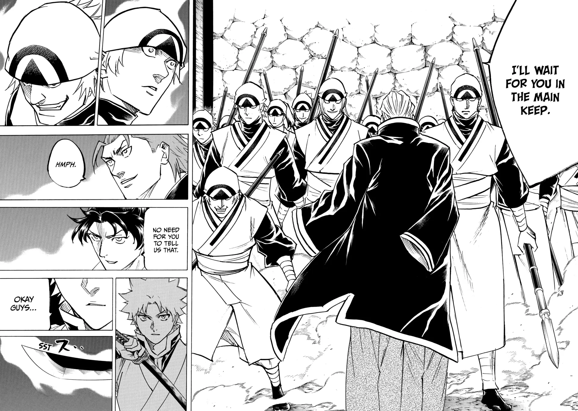 Gamaran: Shura Chapter 232 - Page 16