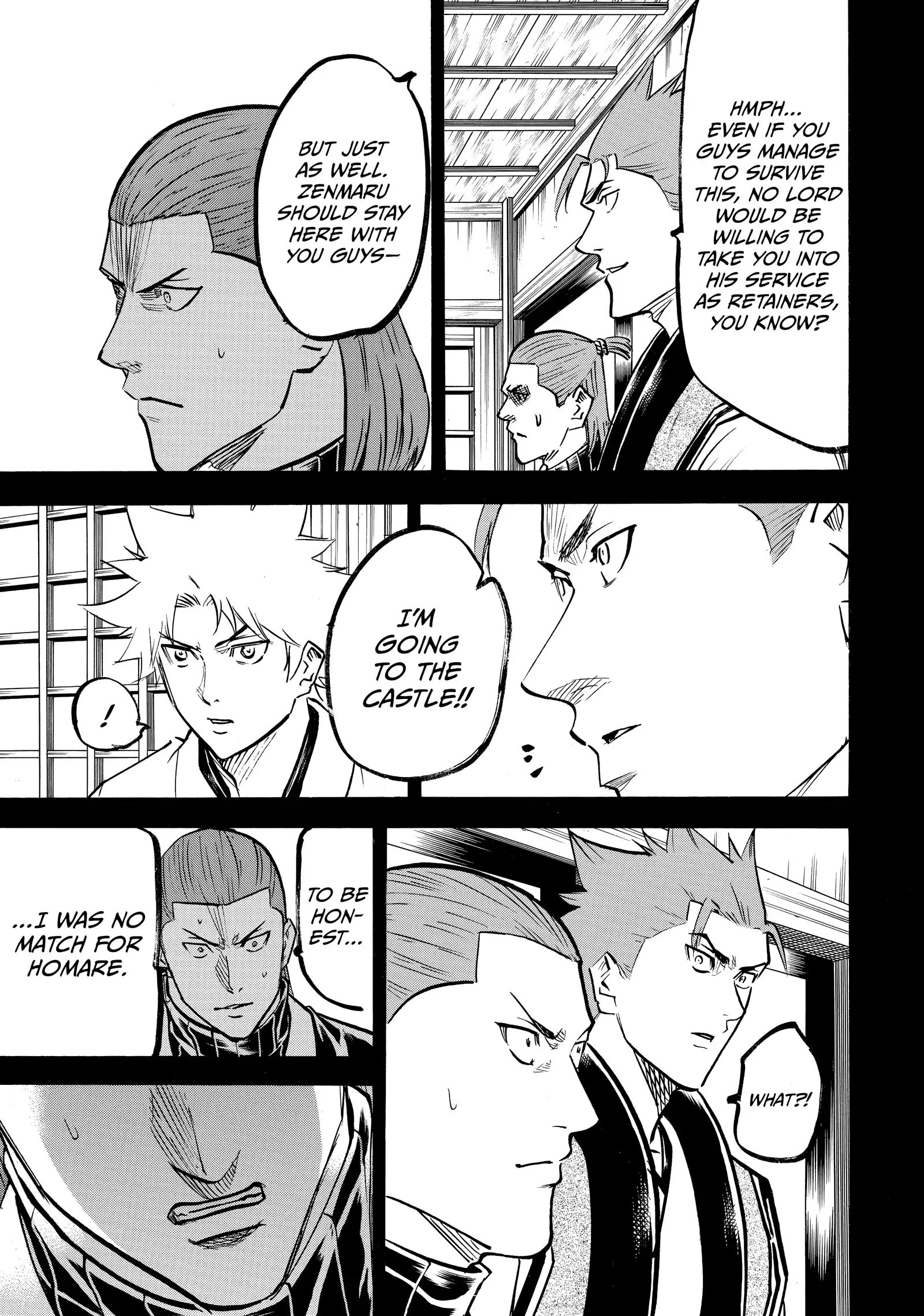 Gamaran: Shura Chapter 232 - Page 7