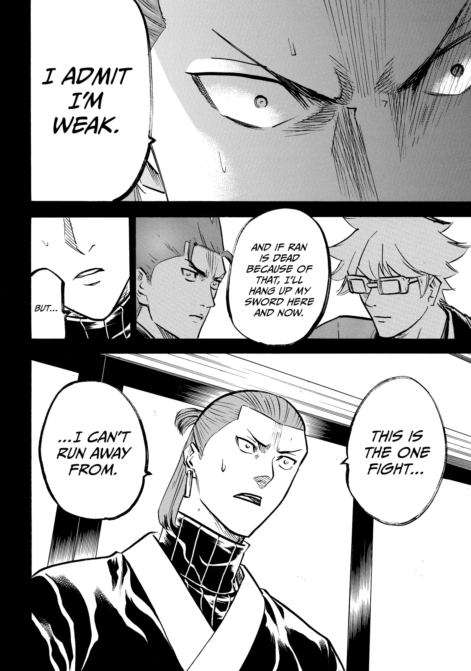Gamaran: Shura Chapter 232 - Page 8