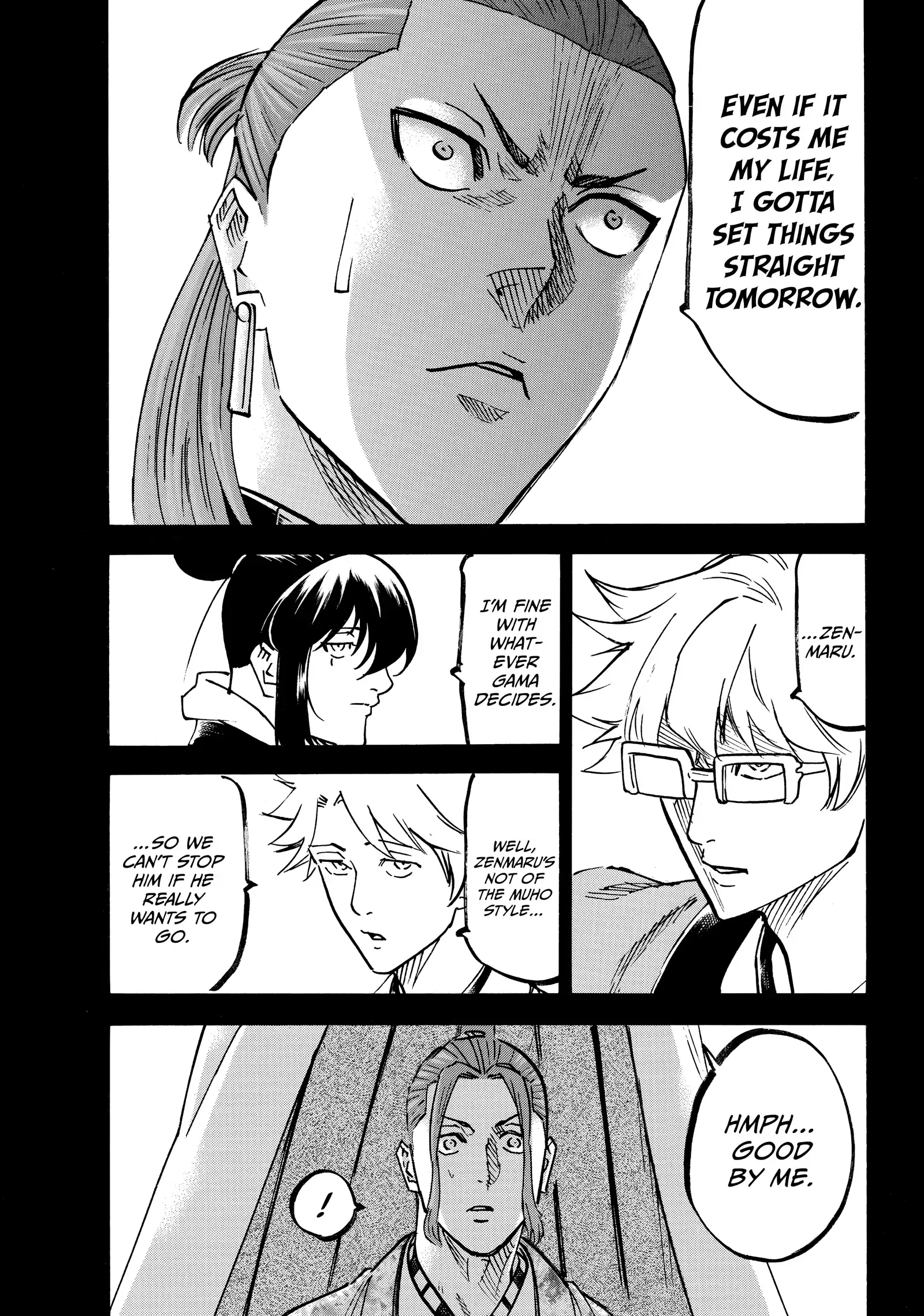 Gamaran: Shura Chapter 232 - Page 9