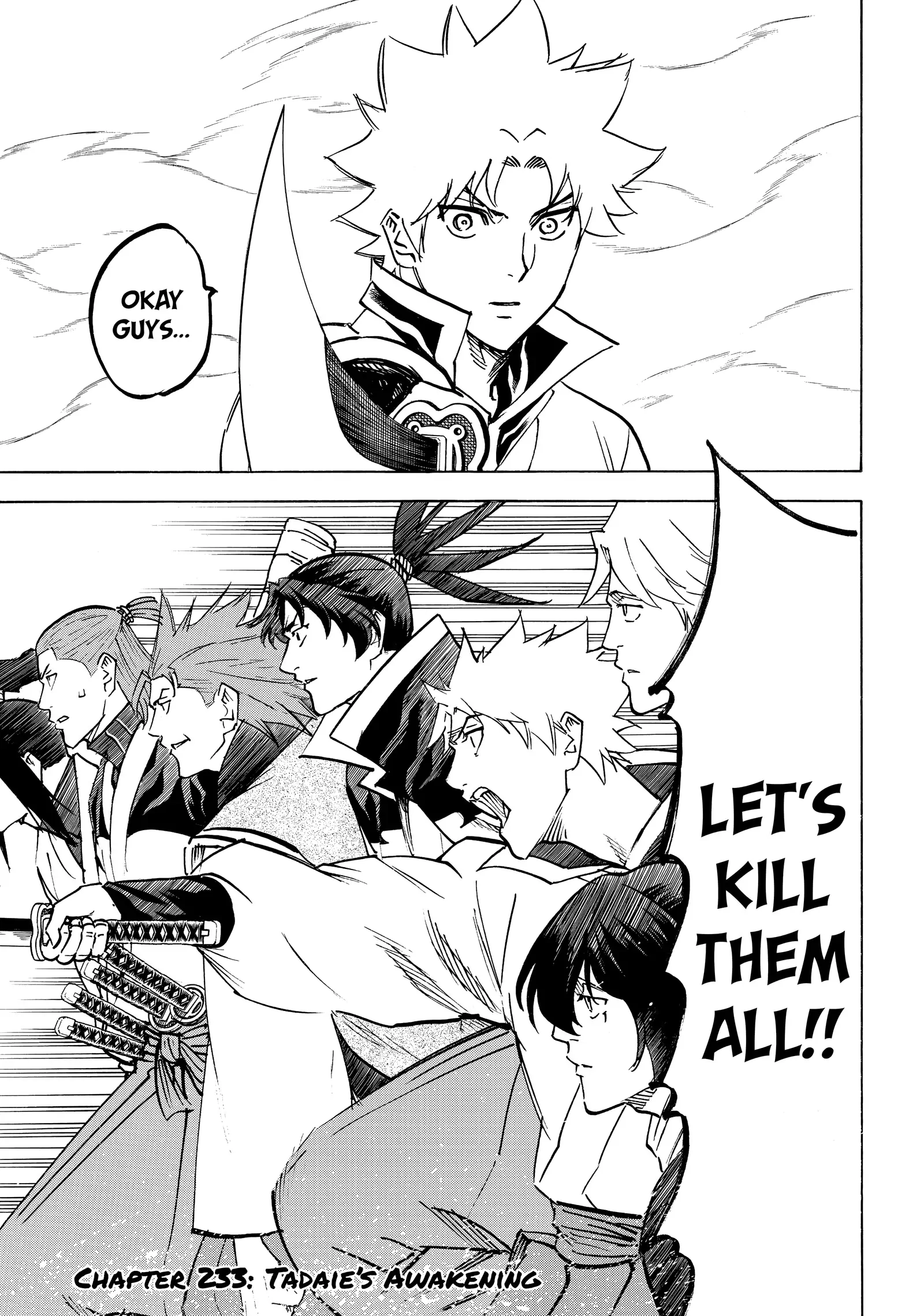 Gamaran: Shura Chapter 233 - Page 1