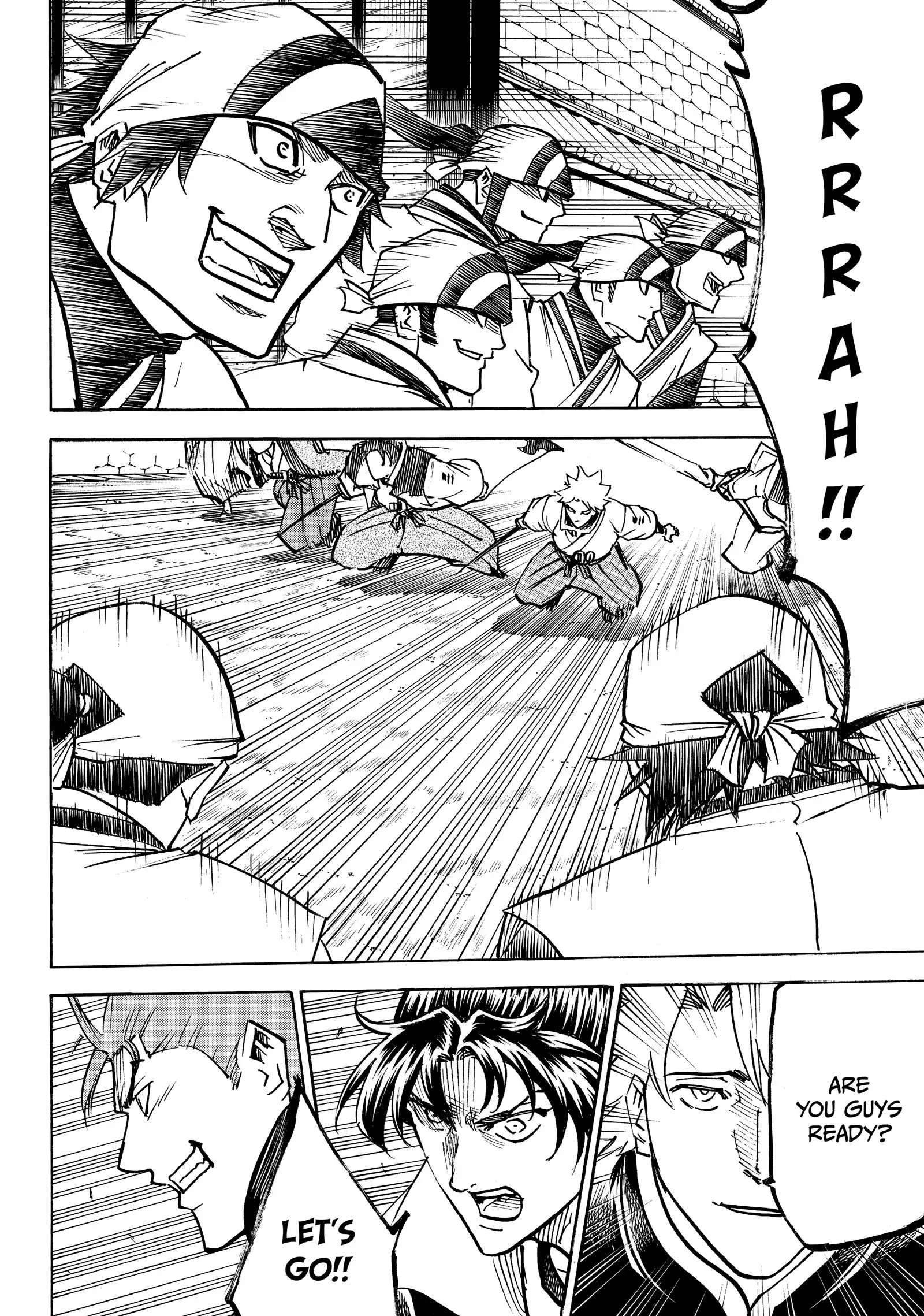 Gamaran: Shura Chapter 233 - Page 2