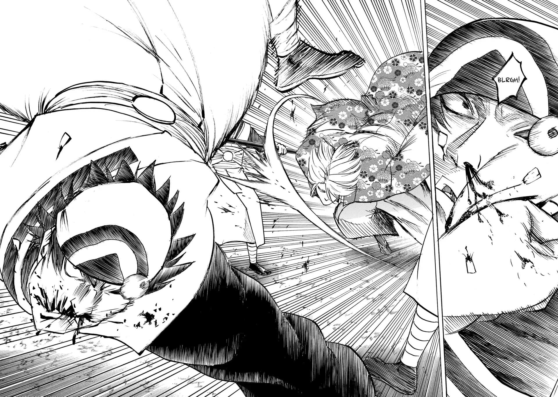 Gamaran: Shura Chapter 233 - Page 12