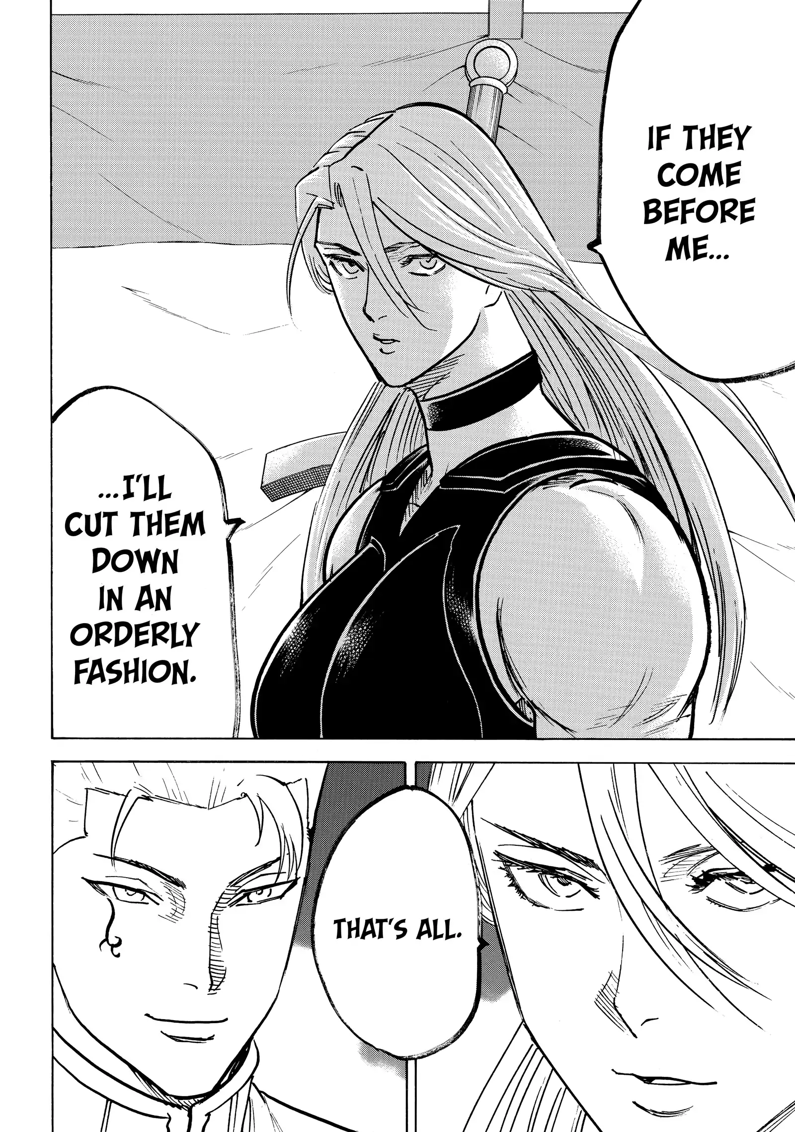 Gamaran: Shura Chapter 233 - Page 18