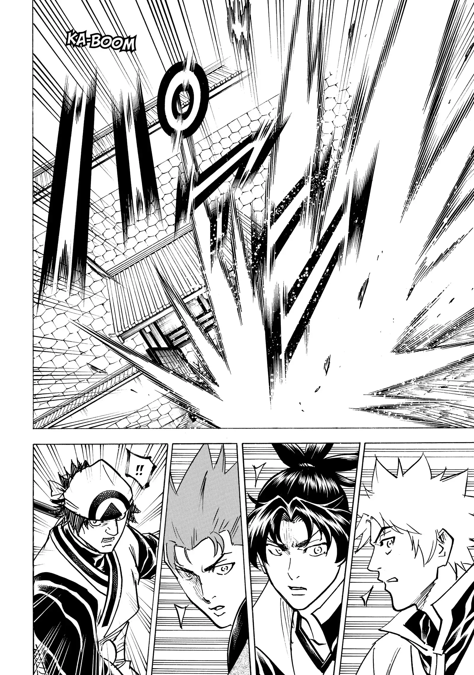 Gamaran: Shura Chapter 233 - Page 10