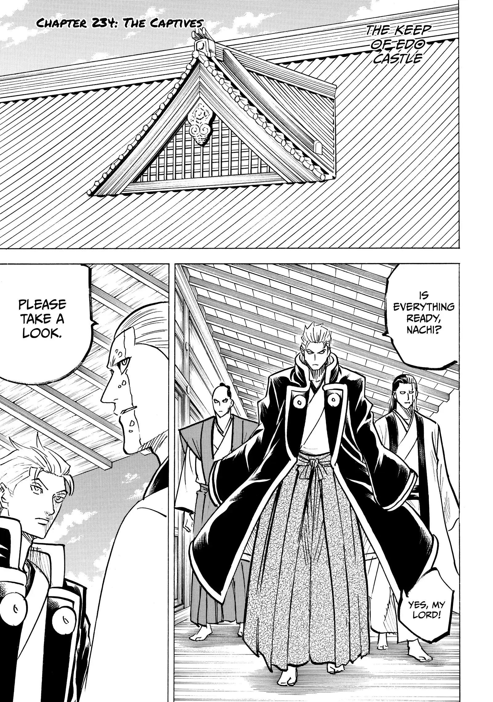 Gamaran: Shura Chapter 234 - Page 1
