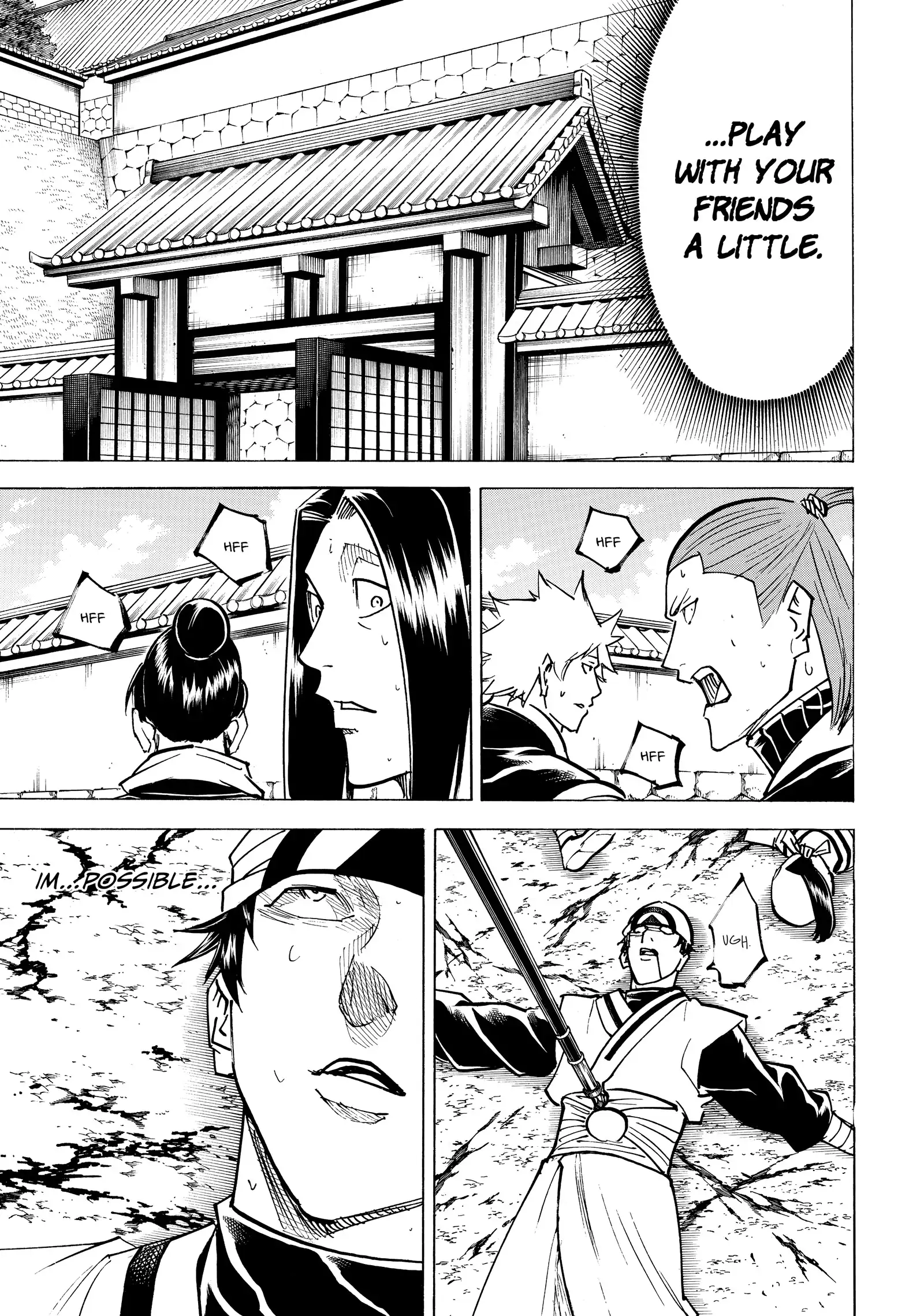 Gamaran: Shura Chapter 234 - Page 12