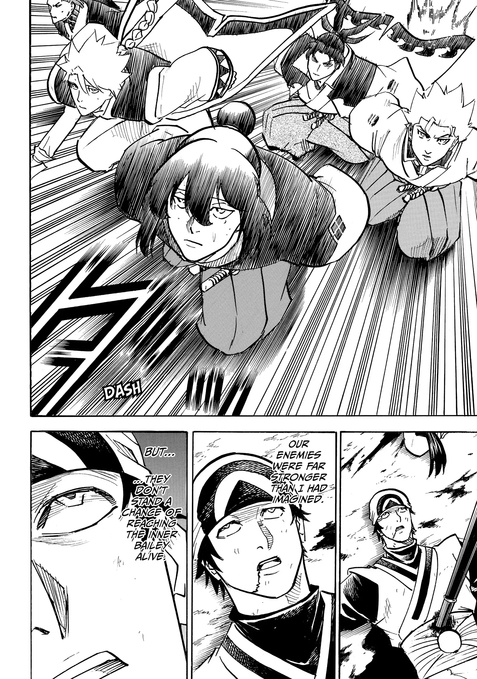 Gamaran: Shura Chapter 234 - Page 16