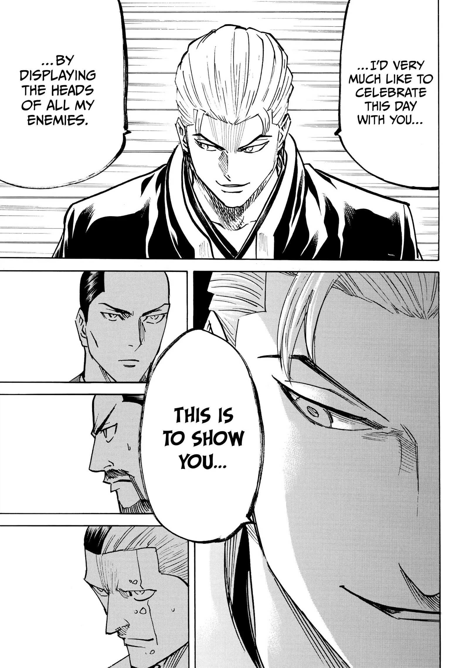 Gamaran: Shura Chapter 234 - Page 6