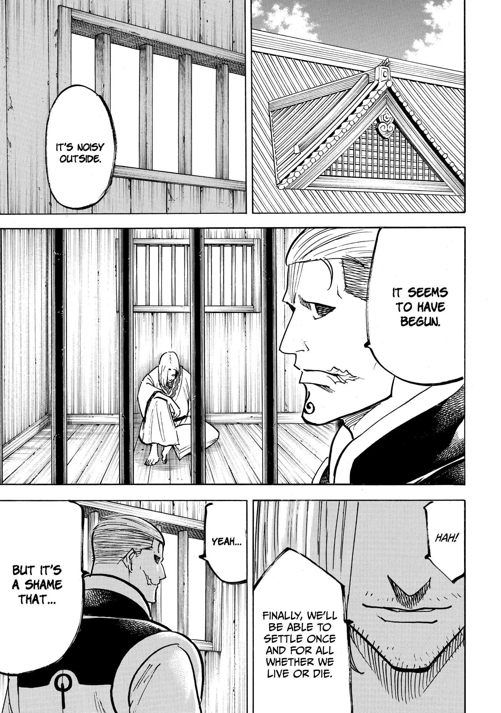 Gamaran: Shura Chapter 234 - Page 8