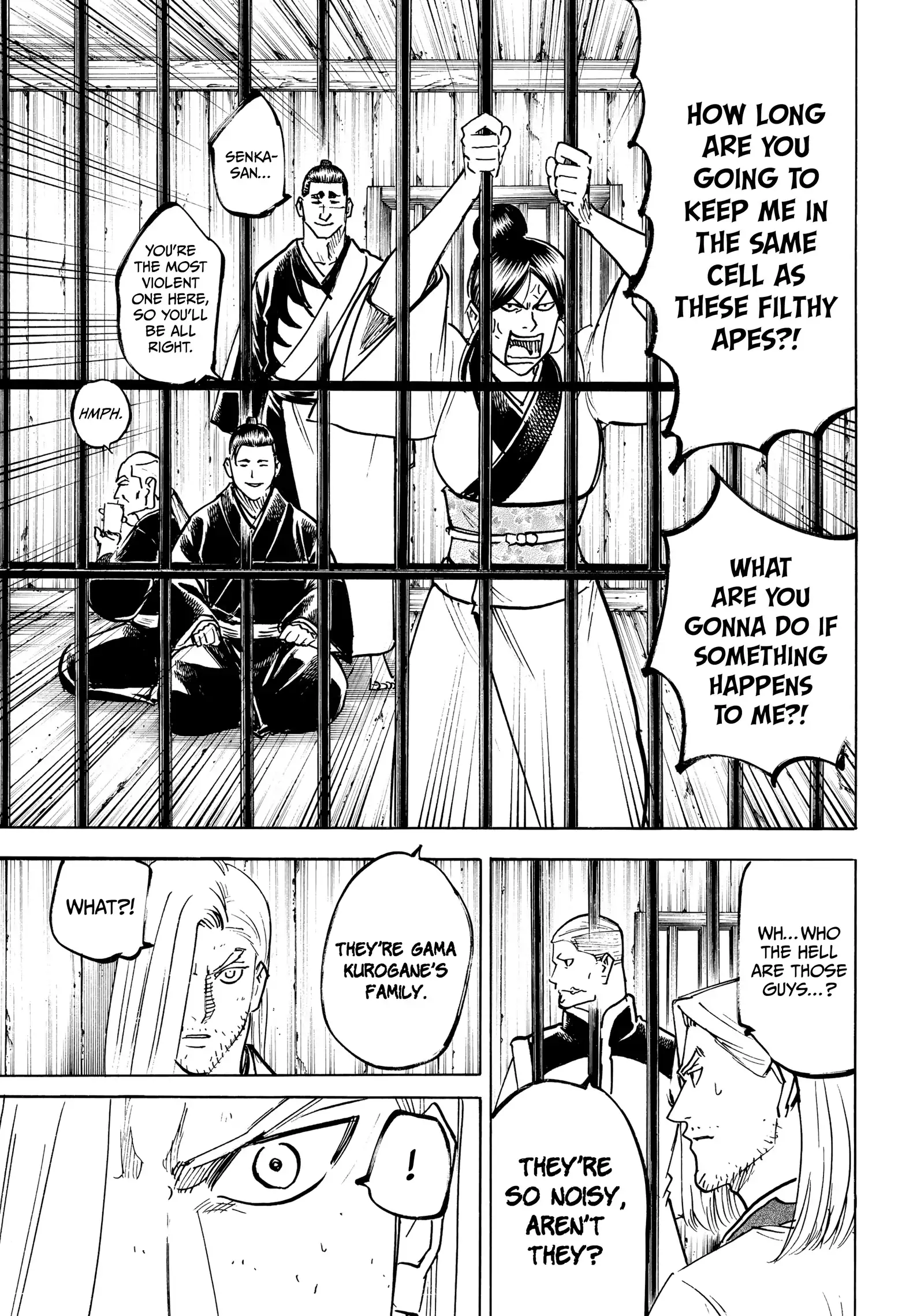 Gamaran: Shura Chapter 234 - Page 10