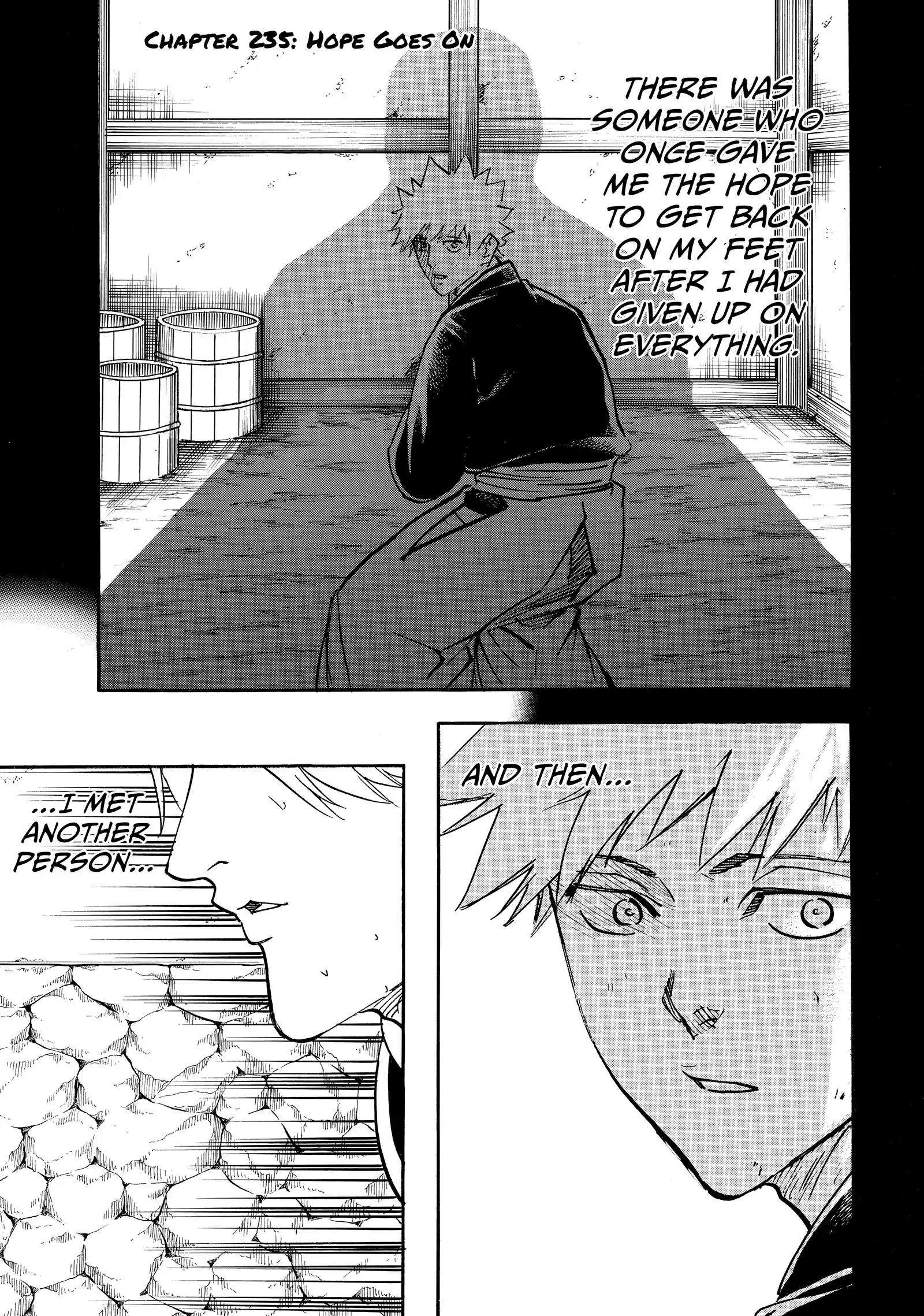 Gamaran: Shura Chapter 235 - Page 1