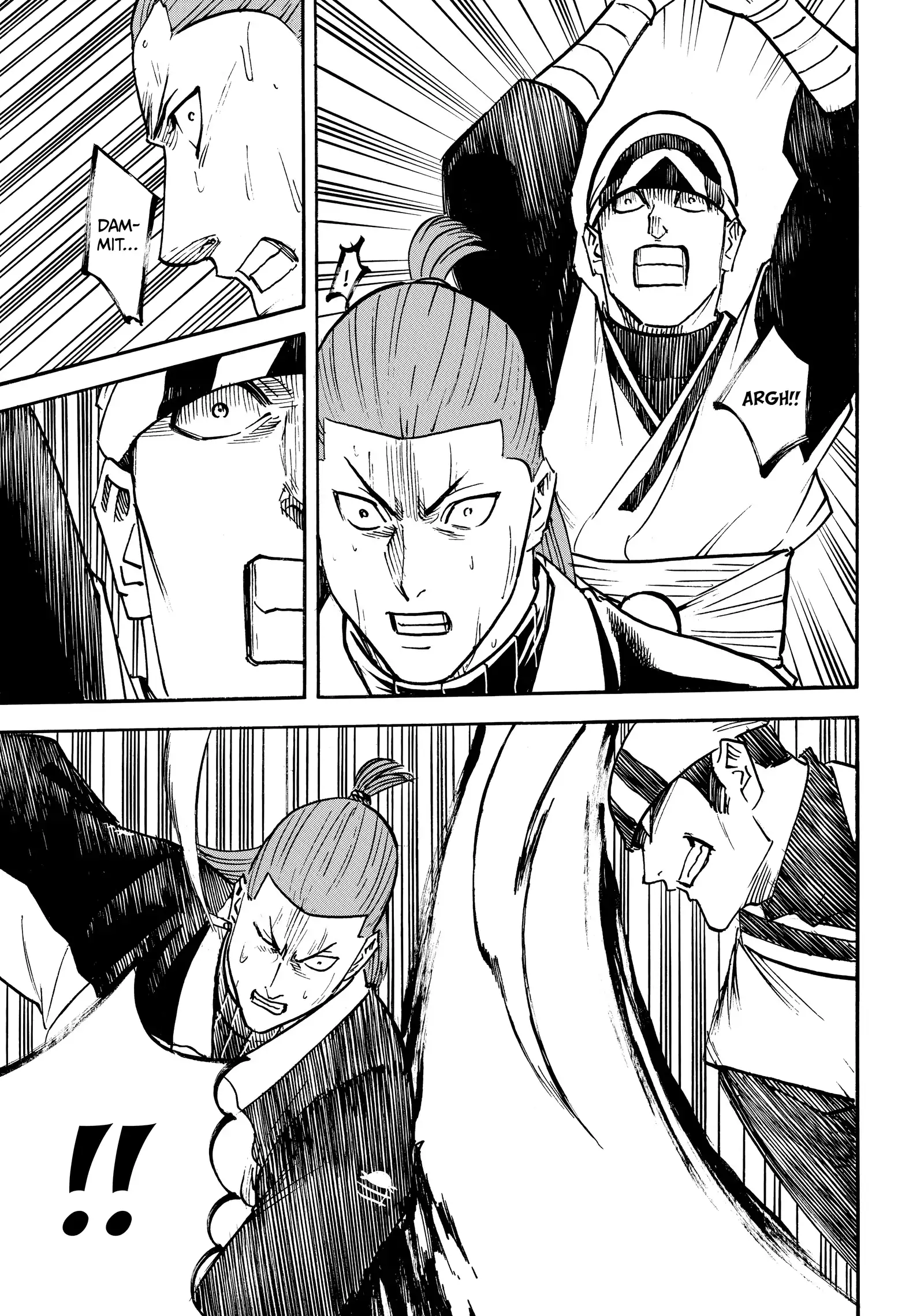 Gamaran: Shura Chapter 235 - Page 13