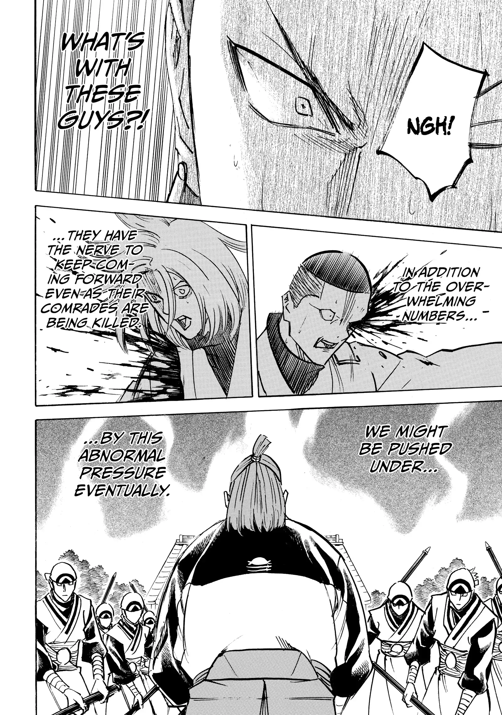 Gamaran: Shura Chapter 235 - Page 14