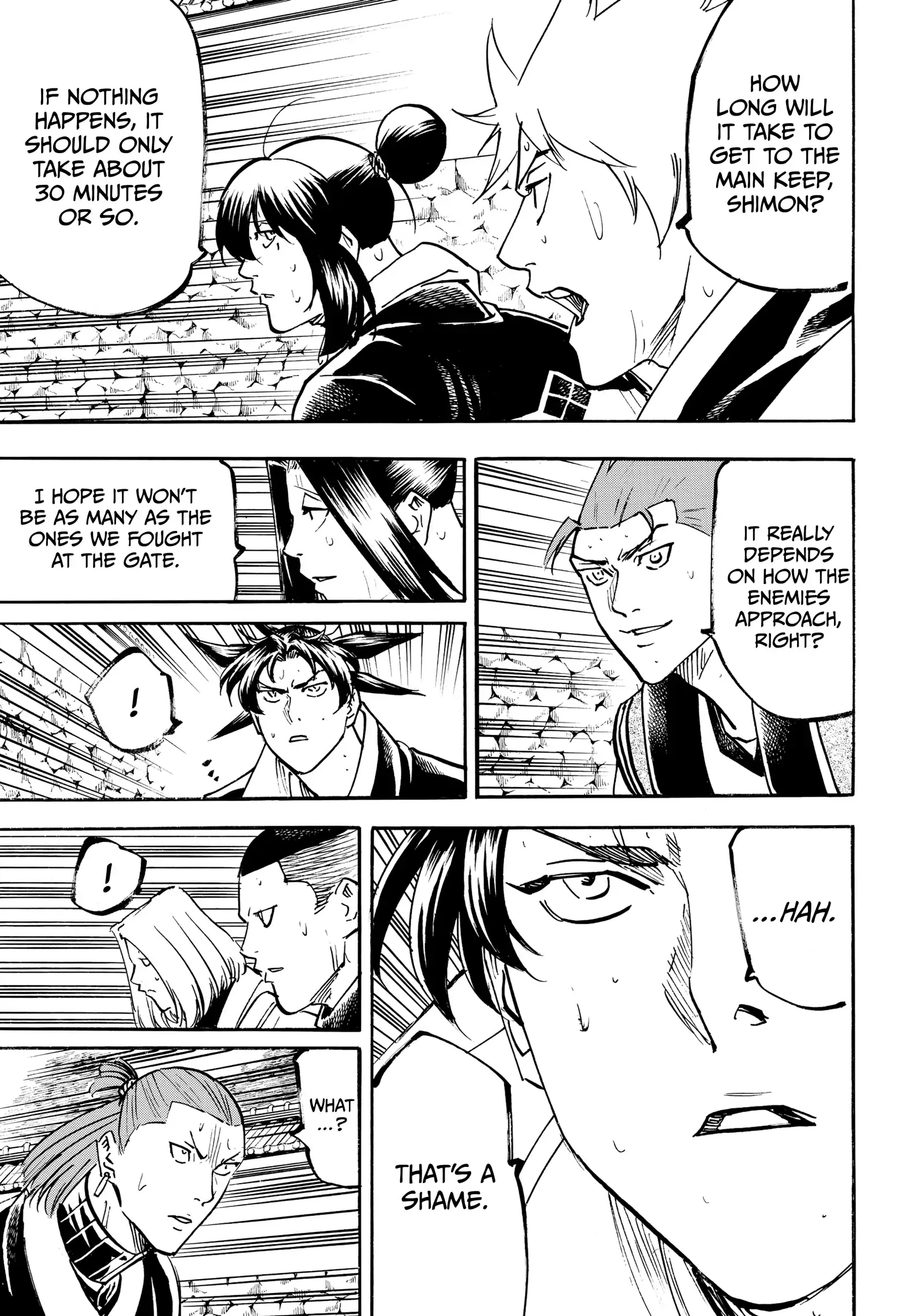 Gamaran: Shura Chapter 235 - Page 3