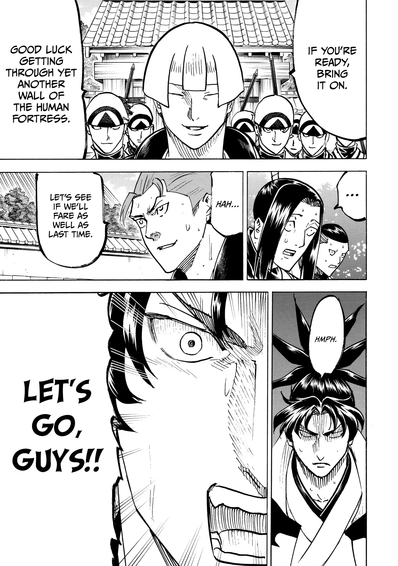 Gamaran: Shura Chapter 235 - Page 8