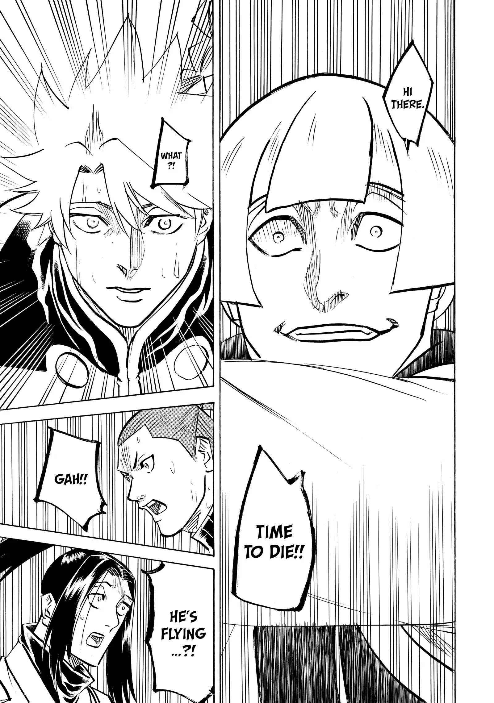 Gamaran: Shura Chapter 236 - Page 18