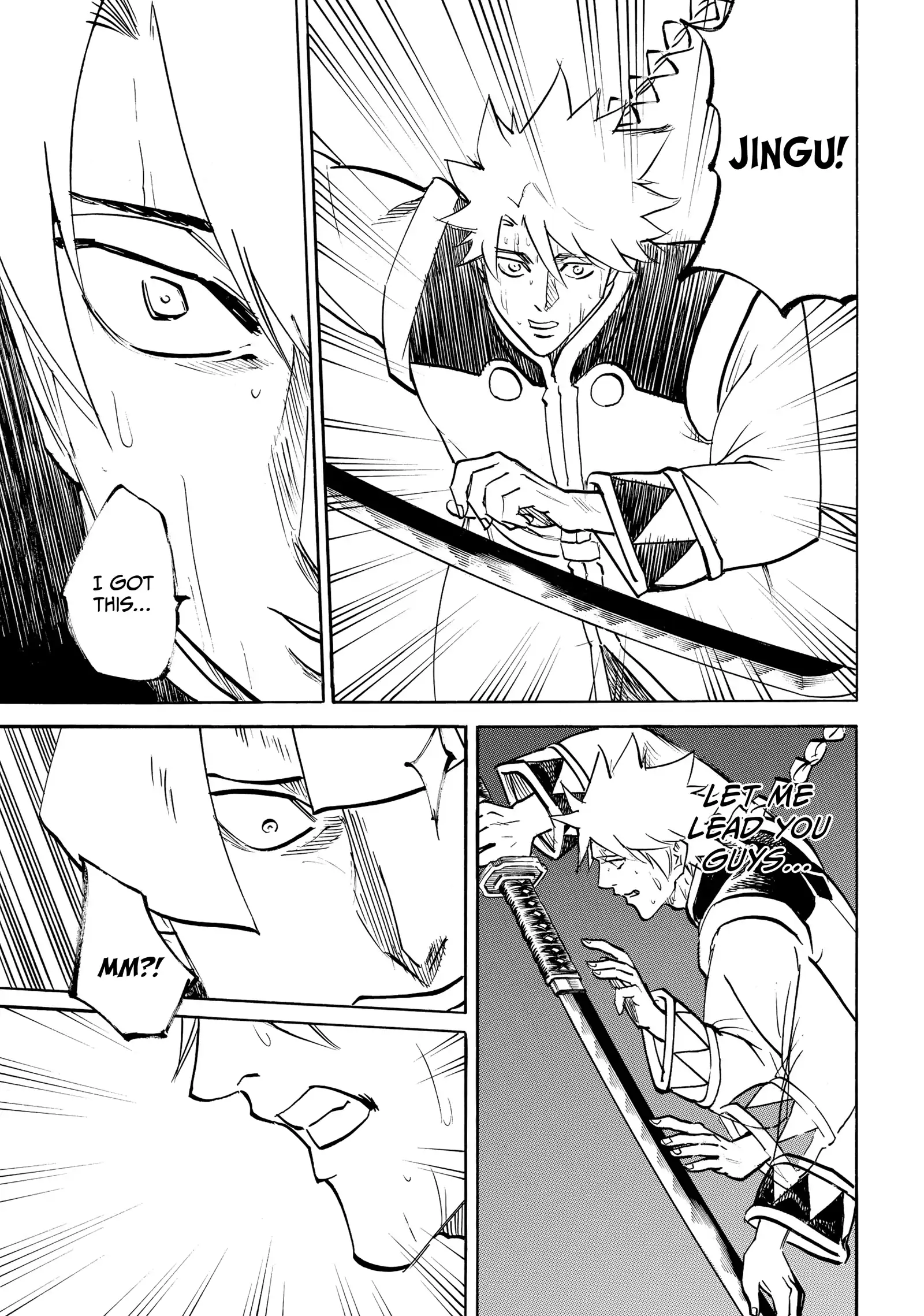 Gamaran: Shura Chapter 237 - Page 3