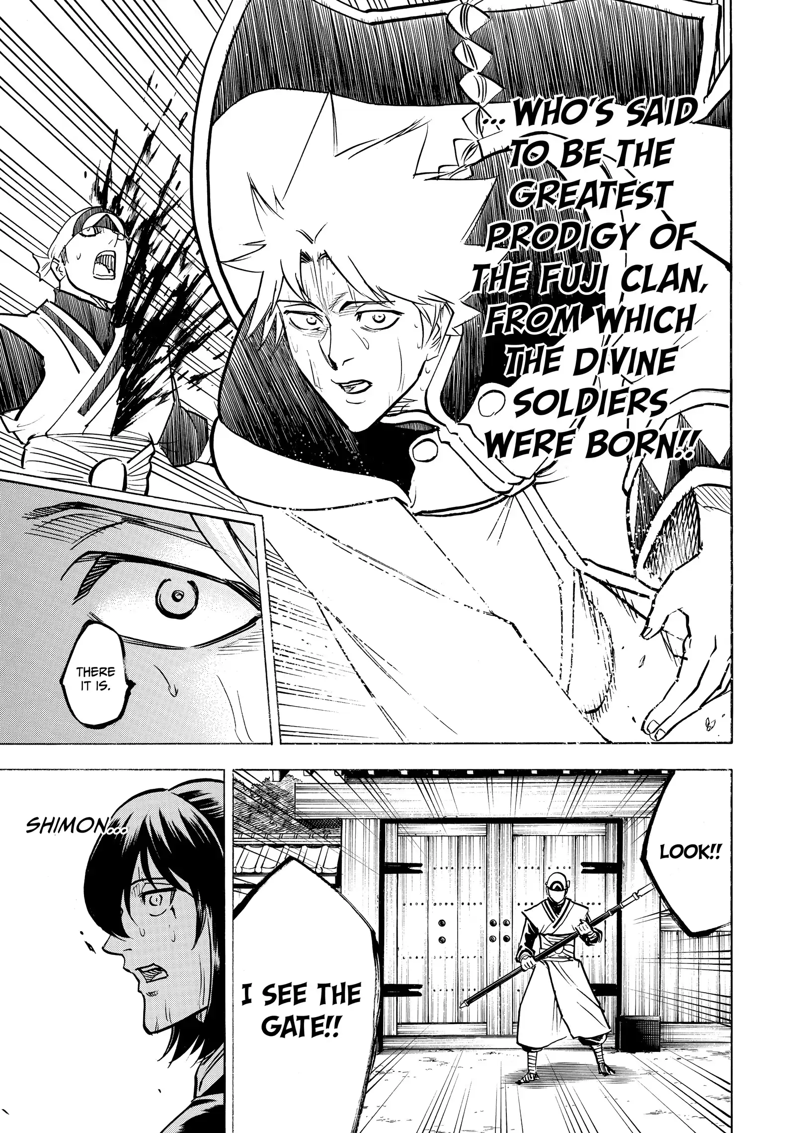 Gamaran: Shura Chapter 237 - Page 8