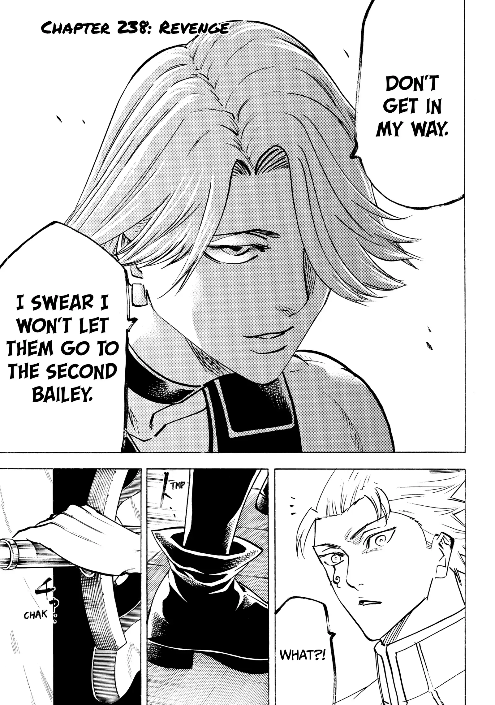Gamaran: Shura Chapter 238 - Page 1