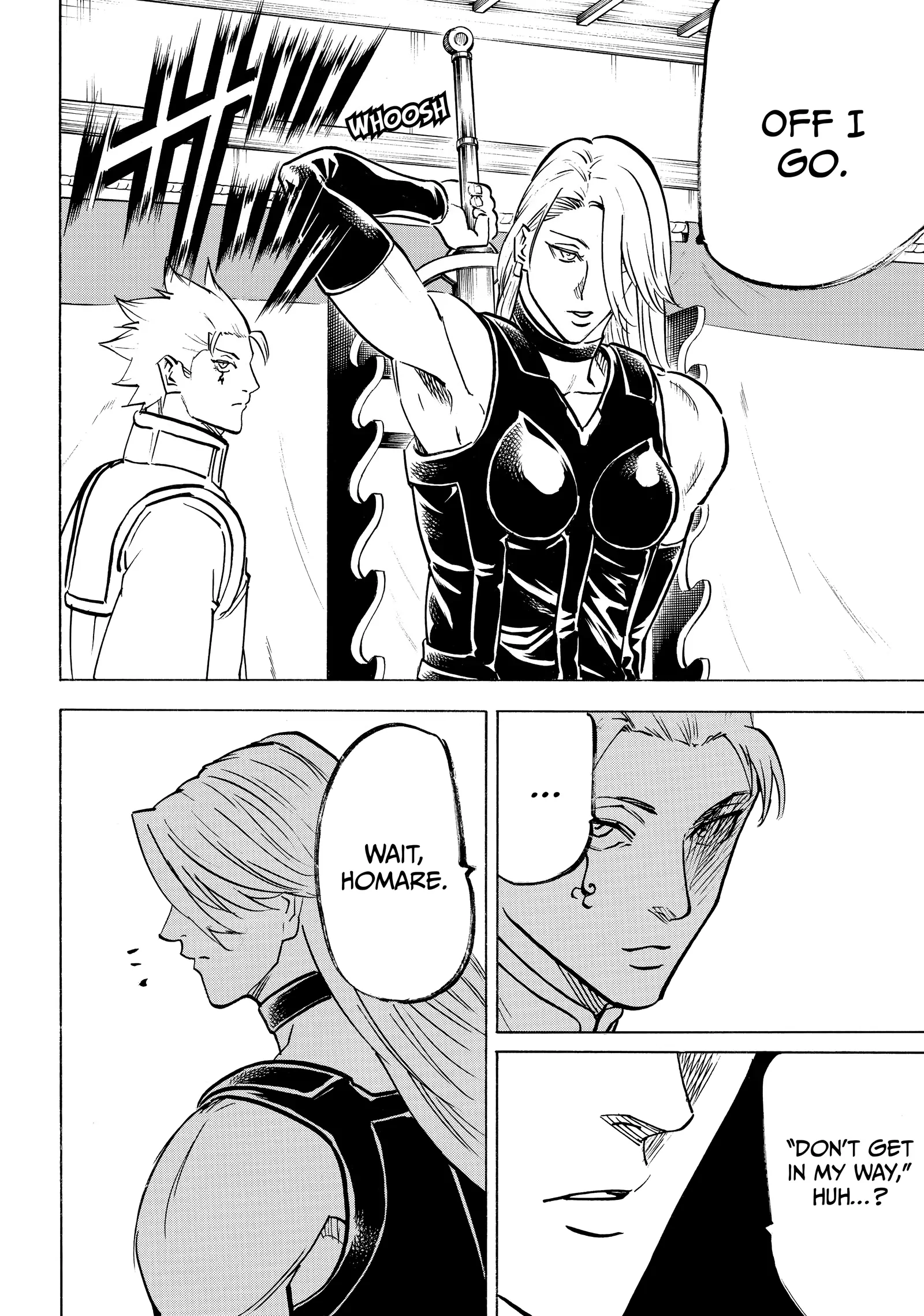 Gamaran: Shura Chapter 238 - Page 2